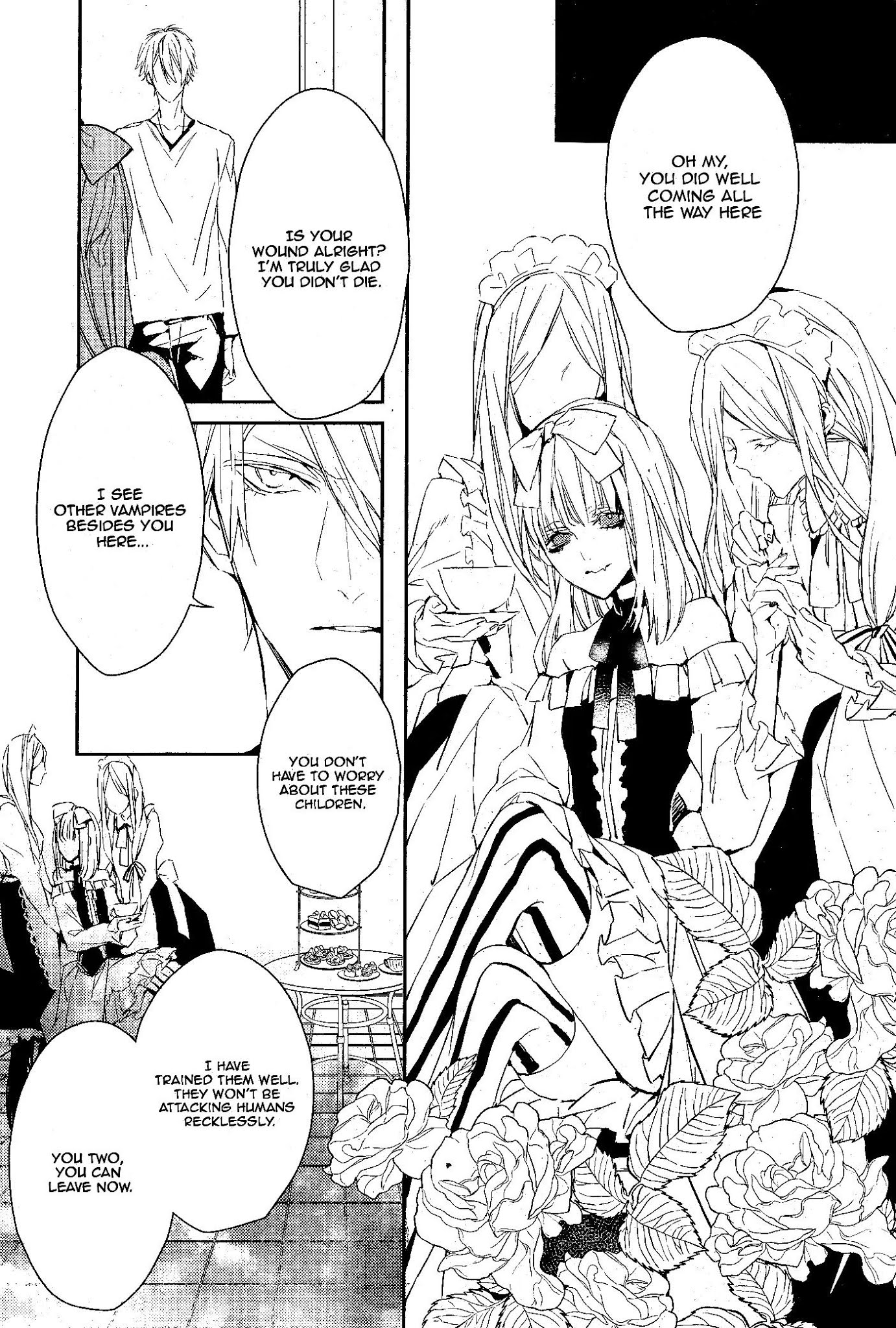Bloody Mary (SAMAMIYA Akaza) Chapter 11 page 18 - Chapter 11