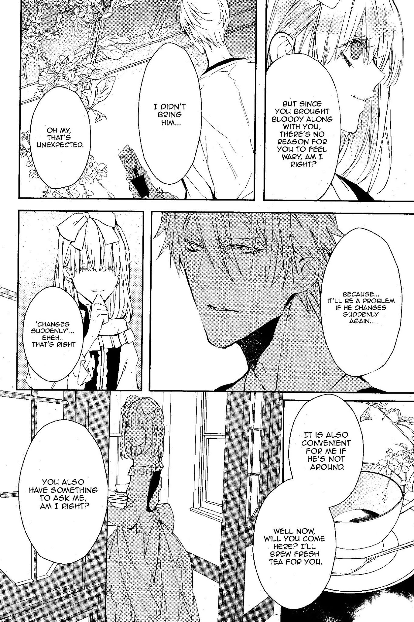 Bloody Mary (SAMAMIYA Akaza) Chapter 11 page 19 - Chapter 11