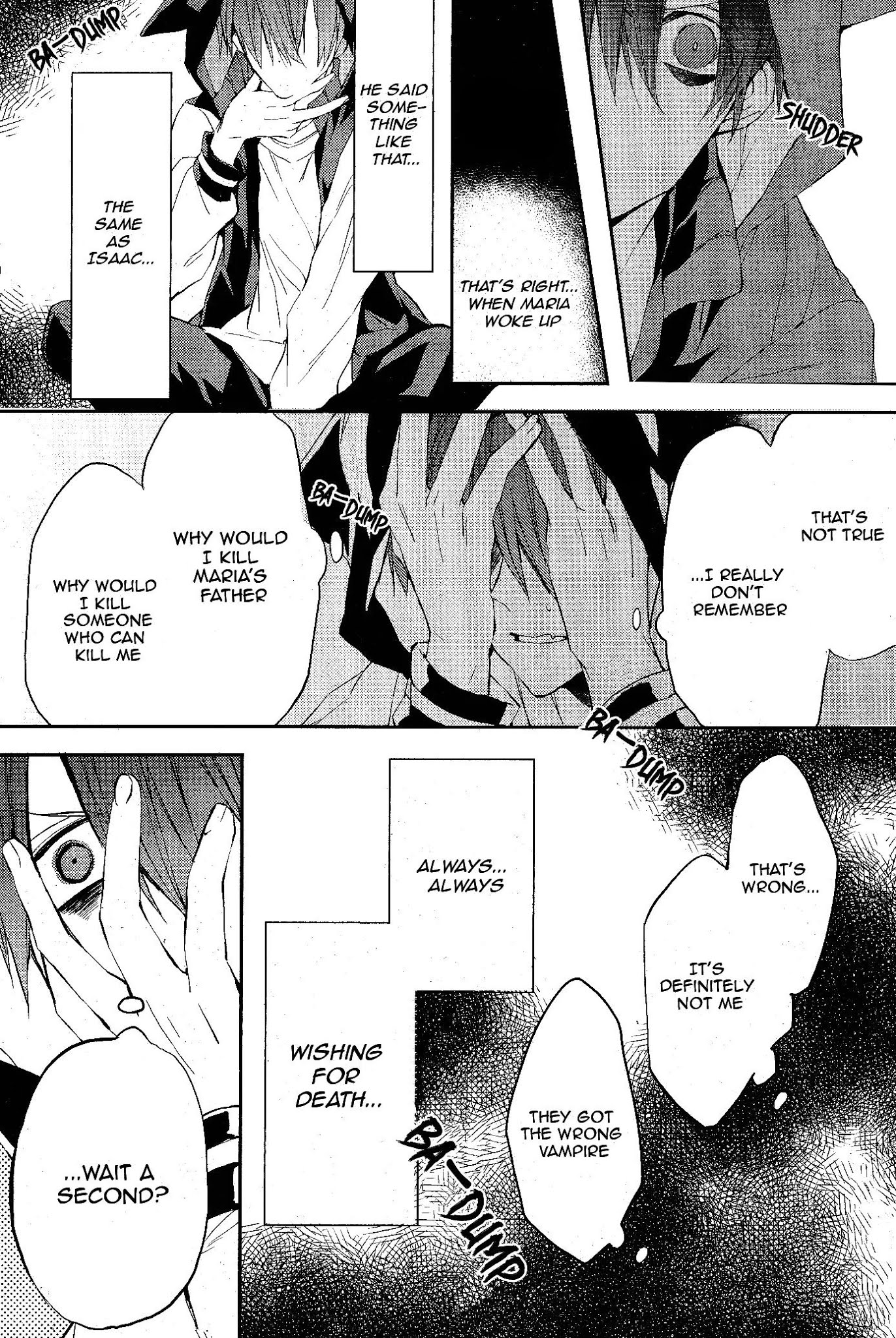 Bloody Mary (SAMAMIYA Akaza) Chapter 11 page 21 - Chapter 11