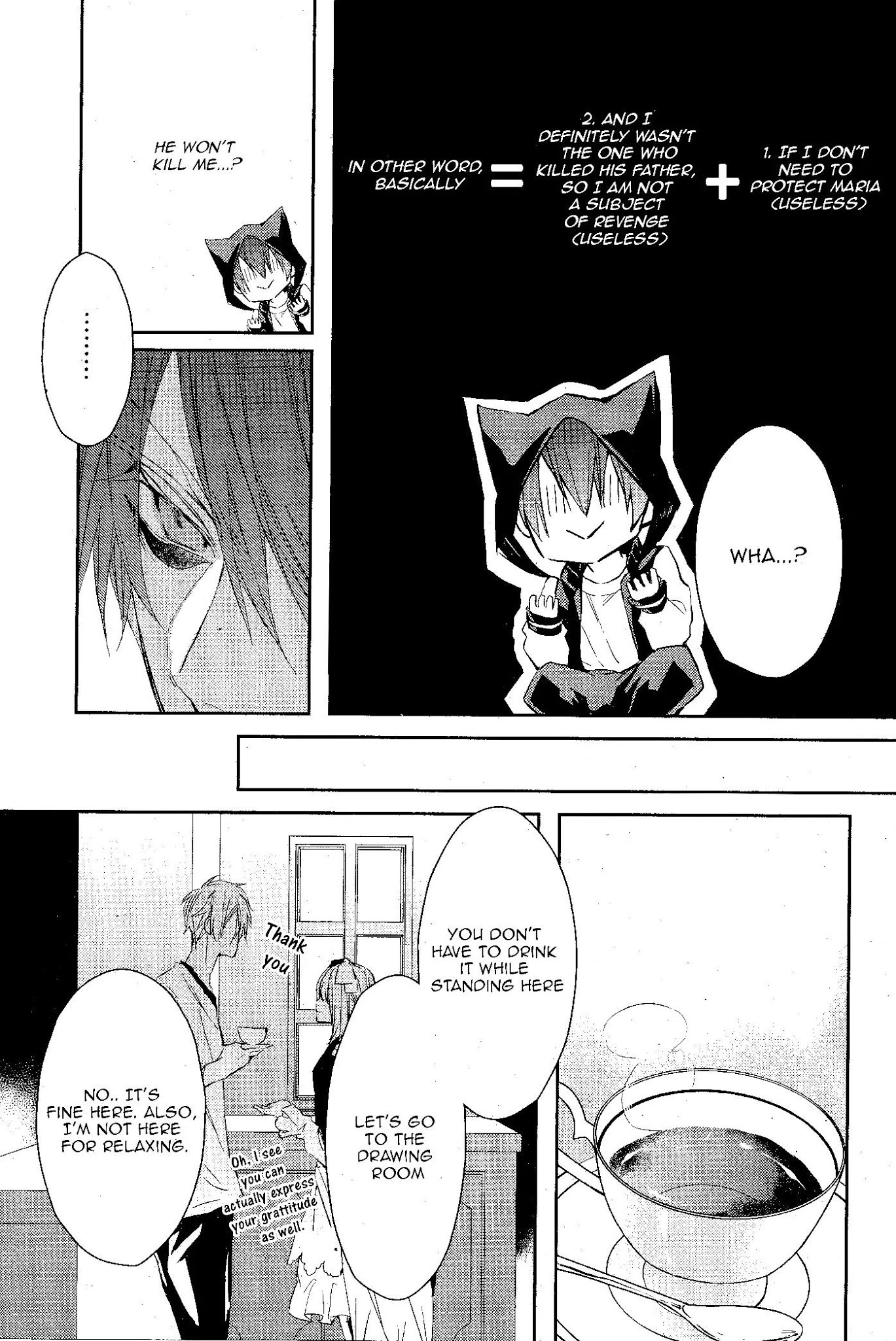 Bloody Mary (SAMAMIYA Akaza) Chapter 11 page 22 - Chapter 11