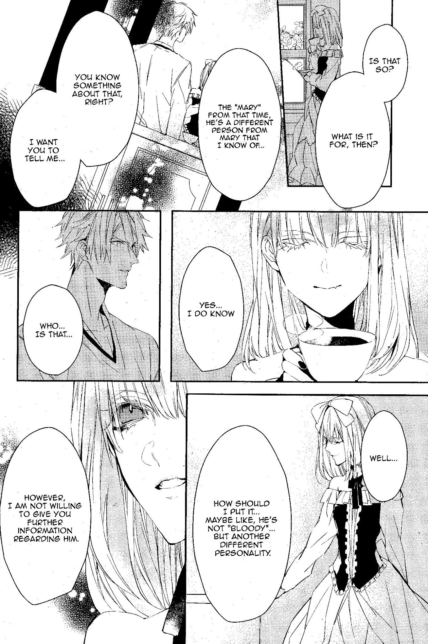 Bloody Mary (SAMAMIYA Akaza) Chapter 11 page 23 - Chapter 11