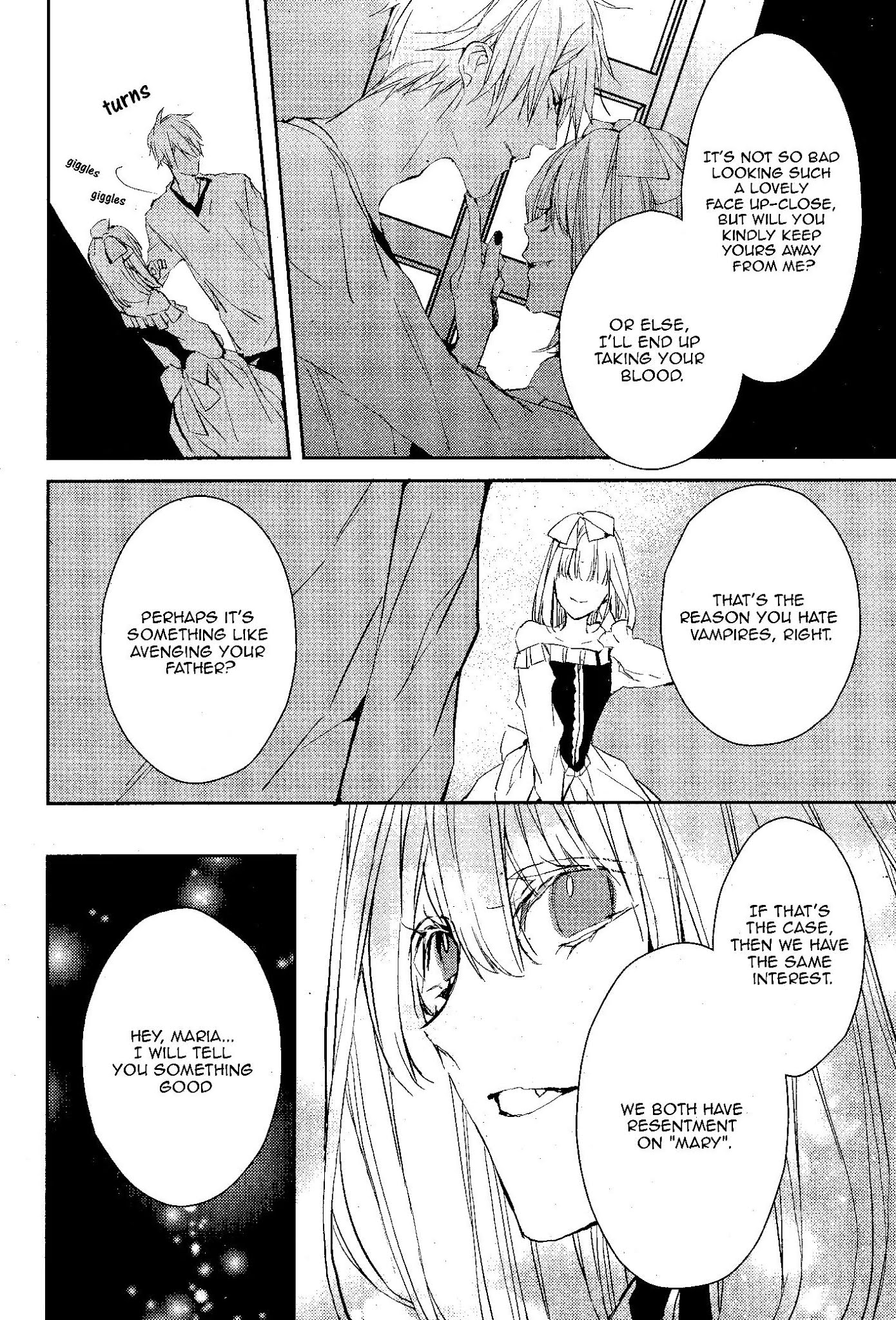 Bloody Mary (SAMAMIYA Akaza) Chapter 11 page 25 - Chapter 11