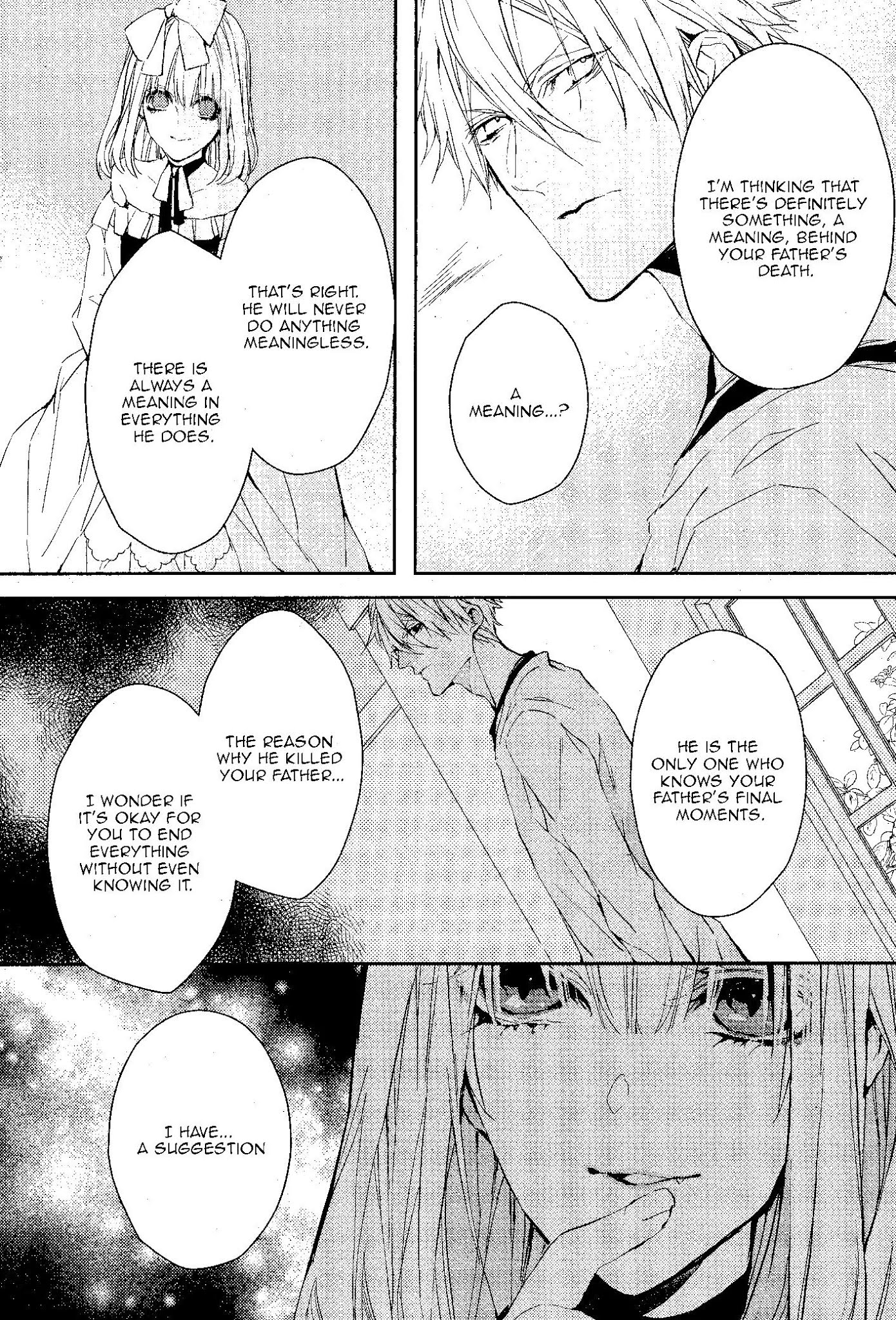 Bloody Mary (SAMAMIYA Akaza) Chapter 11 page 26 - Chapter 11