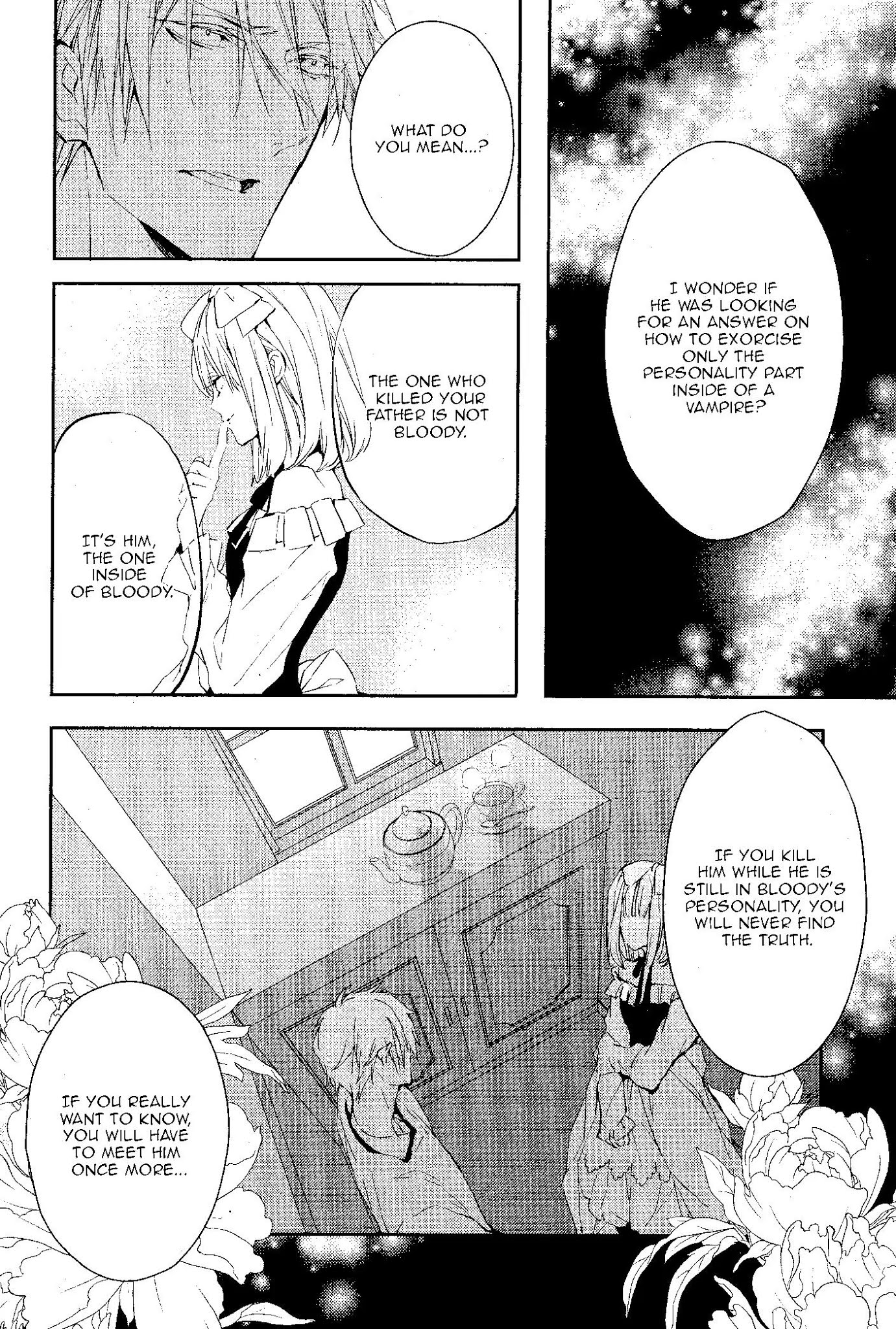 Bloody Mary (SAMAMIYA Akaza) Chapter 11 page 27 - Chapter 11