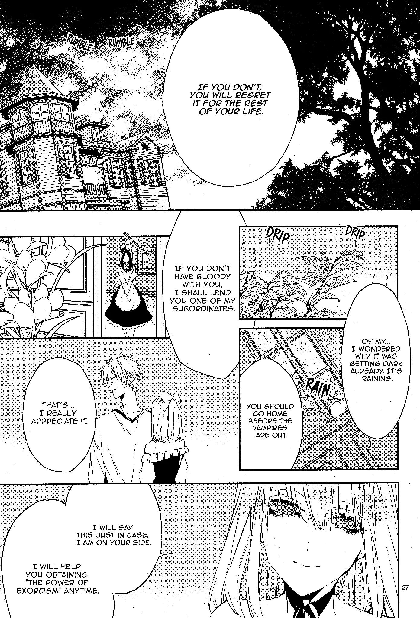 Bloody Mary (SAMAMIYA Akaza) Chapter 11 page 28 - Chapter 11