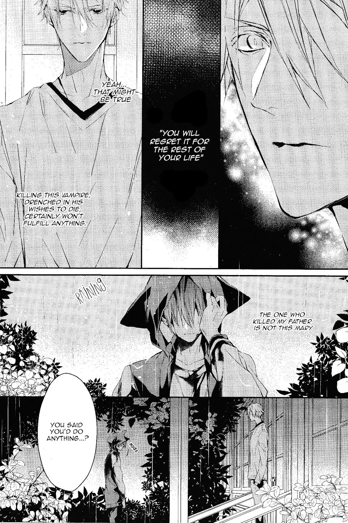 Bloody Mary (SAMAMIYA Akaza) Chapter 11 page 32 - Chapter 11