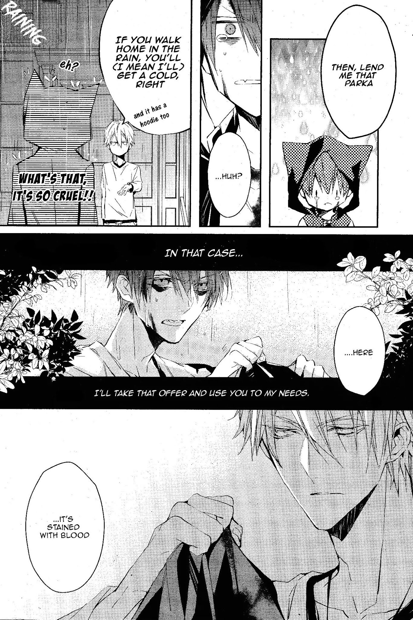 Bloody Mary (SAMAMIYA Akaza) Chapter 11 page 33 - Chapter 11