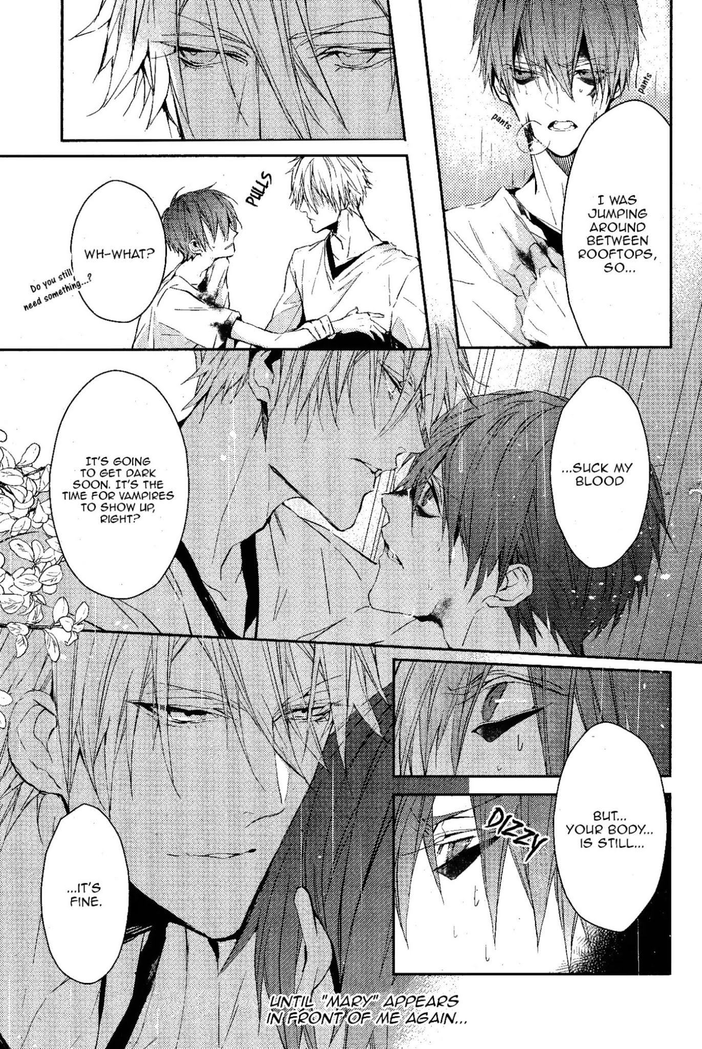 Bloody Mary (SAMAMIYA Akaza) Chapter 11 page 34 - Chapter 11