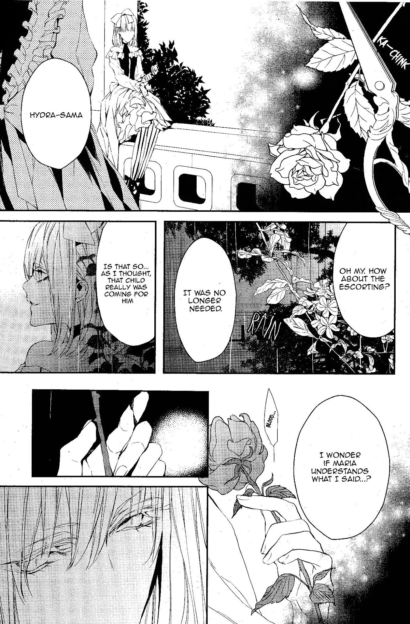 Bloody Mary (SAMAMIYA Akaza) Chapter 11 page 36 - Chapter 11