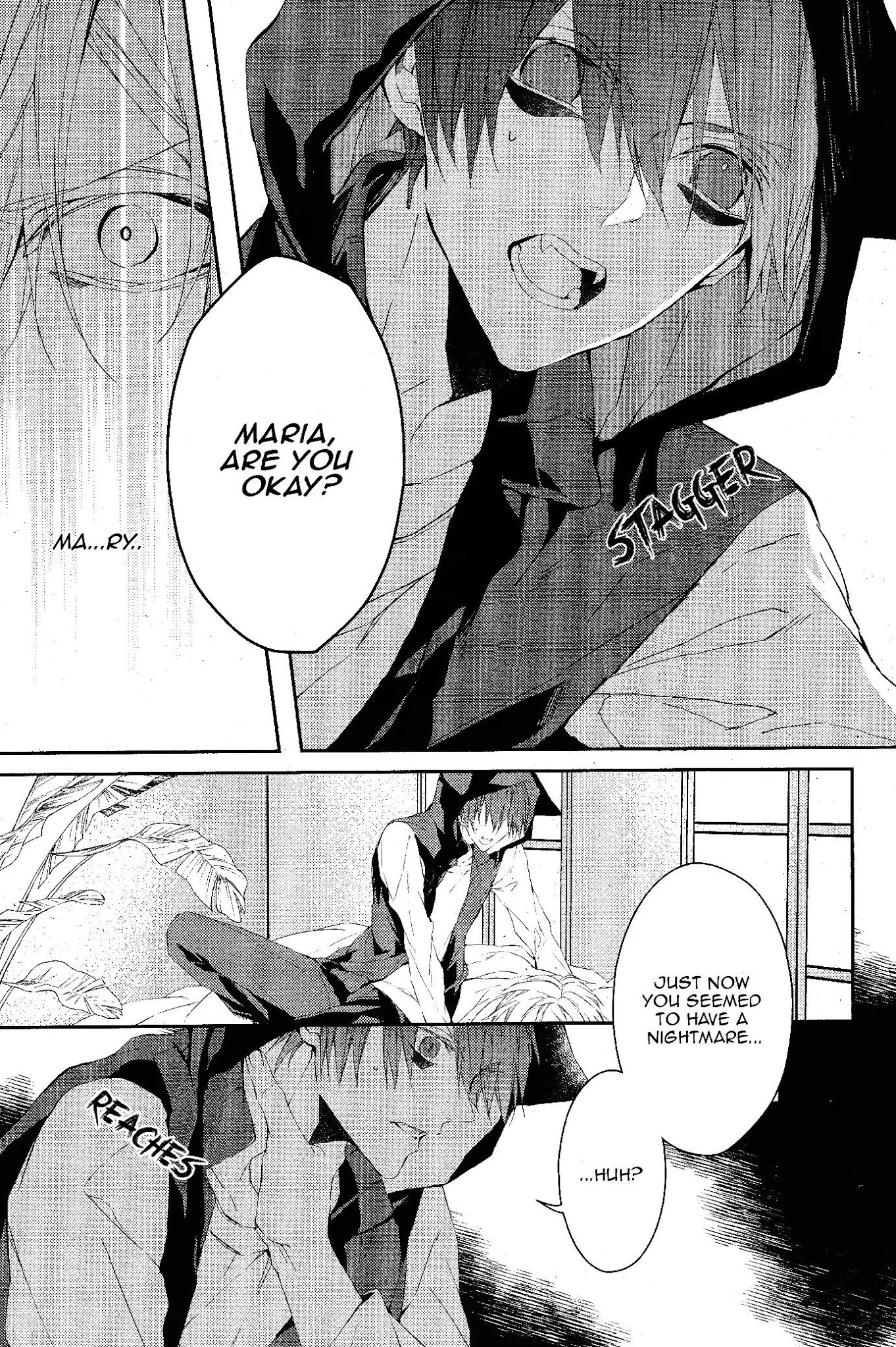 Bloody Mary (SAMAMIYA Akaza) Chapter 11 page 4 - Chapter 11