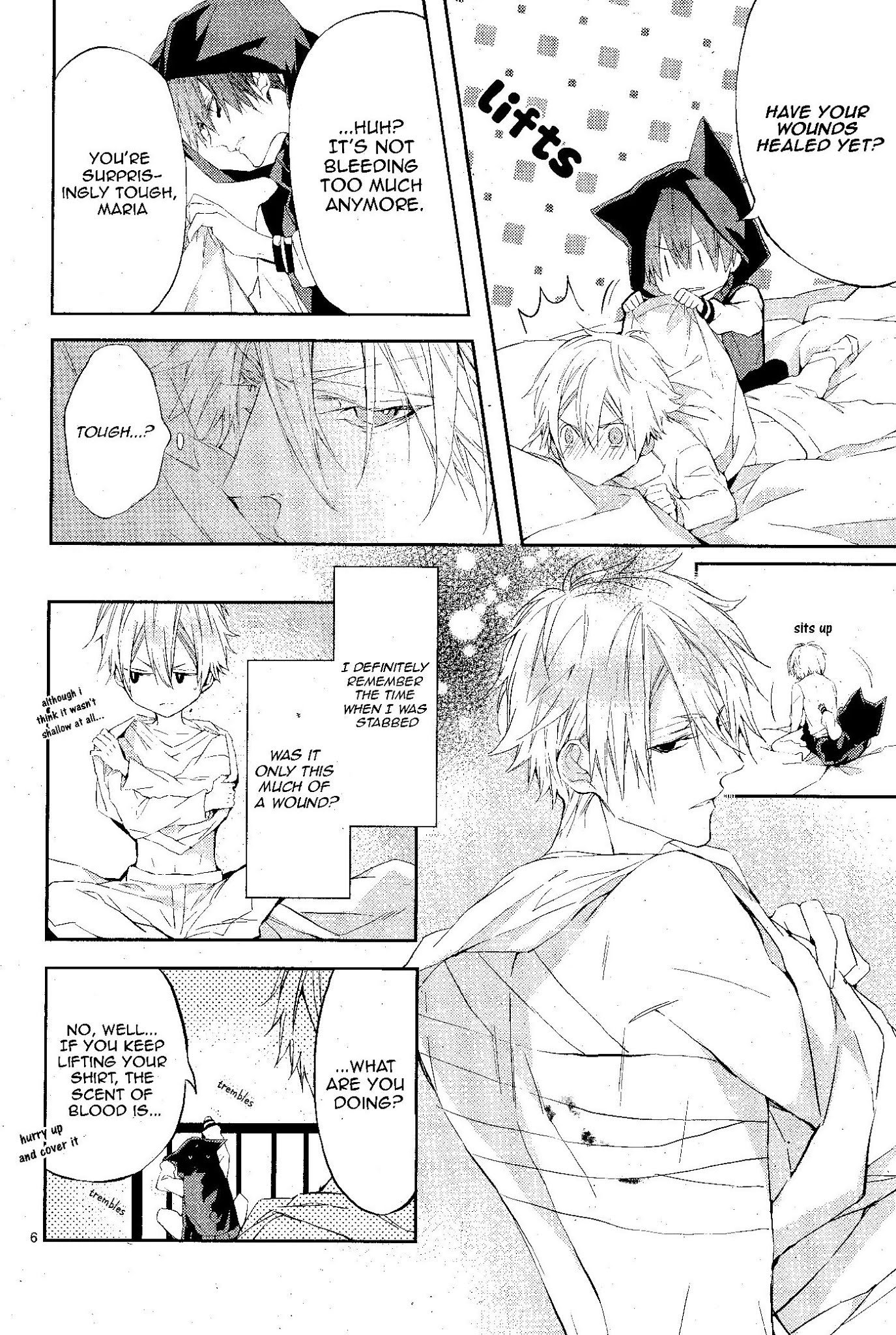 Bloody Mary (SAMAMIYA Akaza) Chapter 11 page 7 - Chapter 11