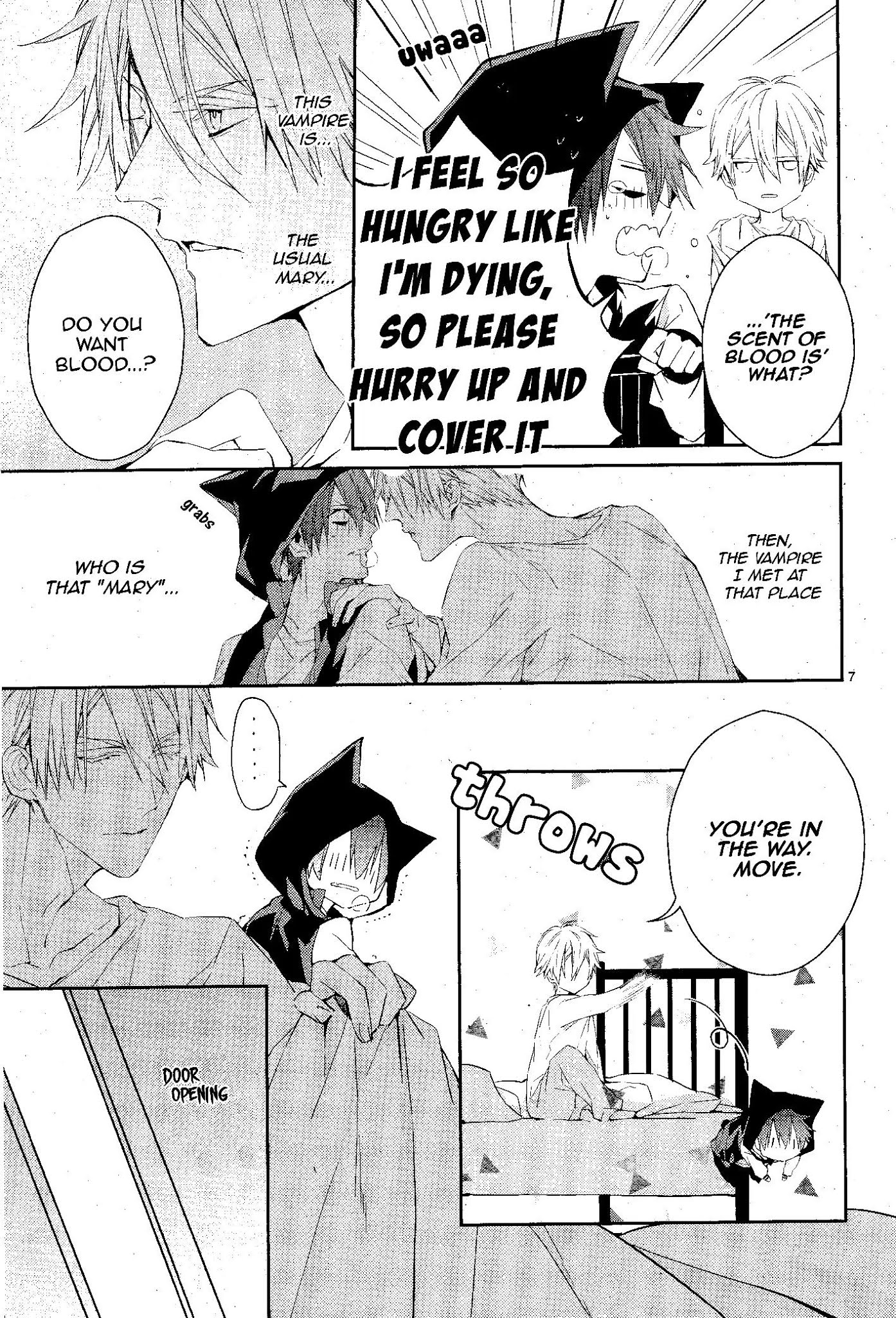 Bloody Mary (SAMAMIYA Akaza) Chapter 11 page 8 - Chapter 11