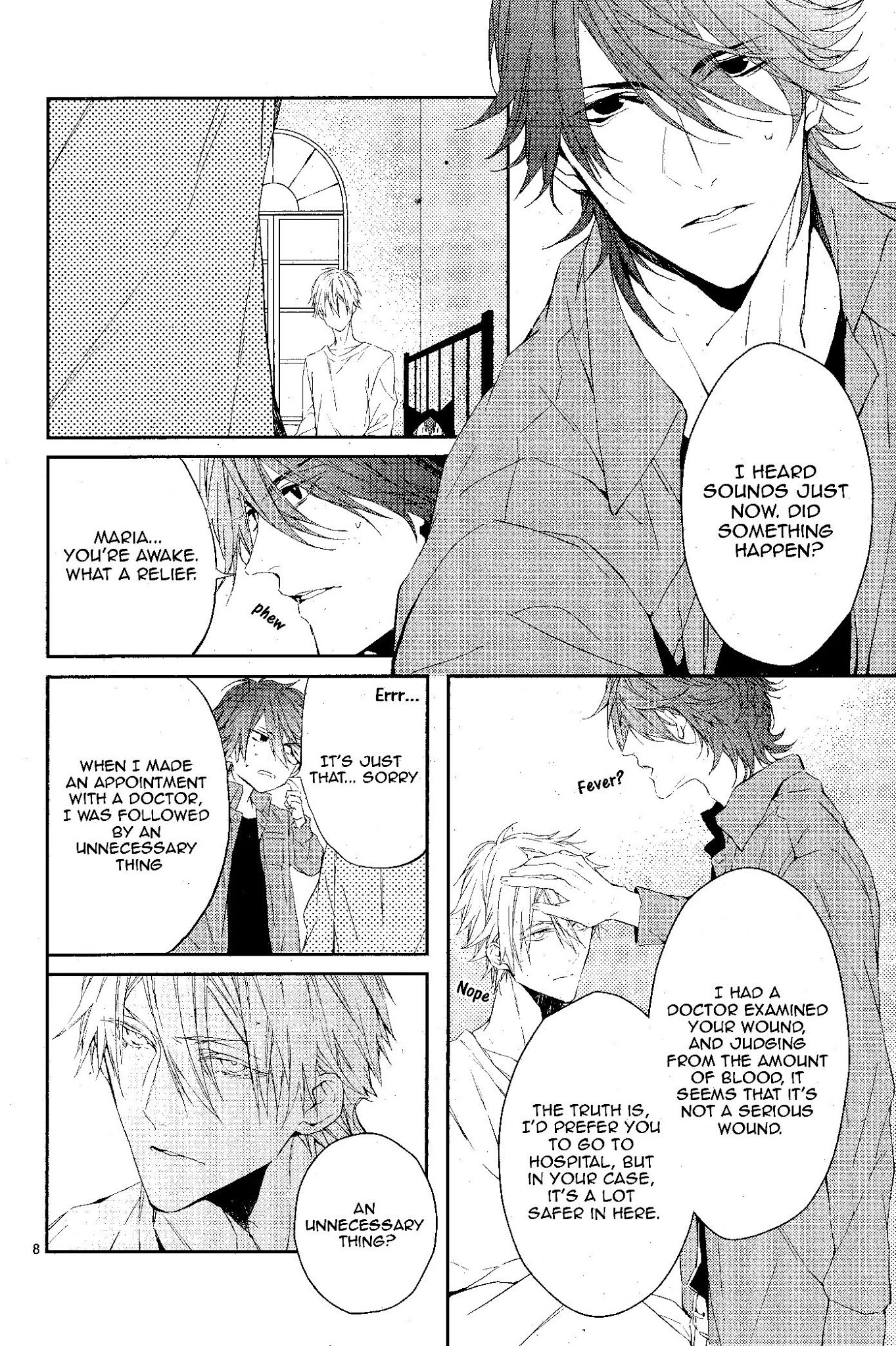 Bloody Mary (SAMAMIYA Akaza) Chapter 11 page 9 - Chapter 11