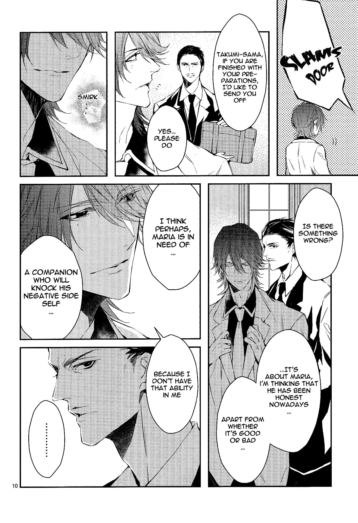 Bloody Mary (SAMAMIYA Akaza) Chapter 12 page 11 - Chapter 12