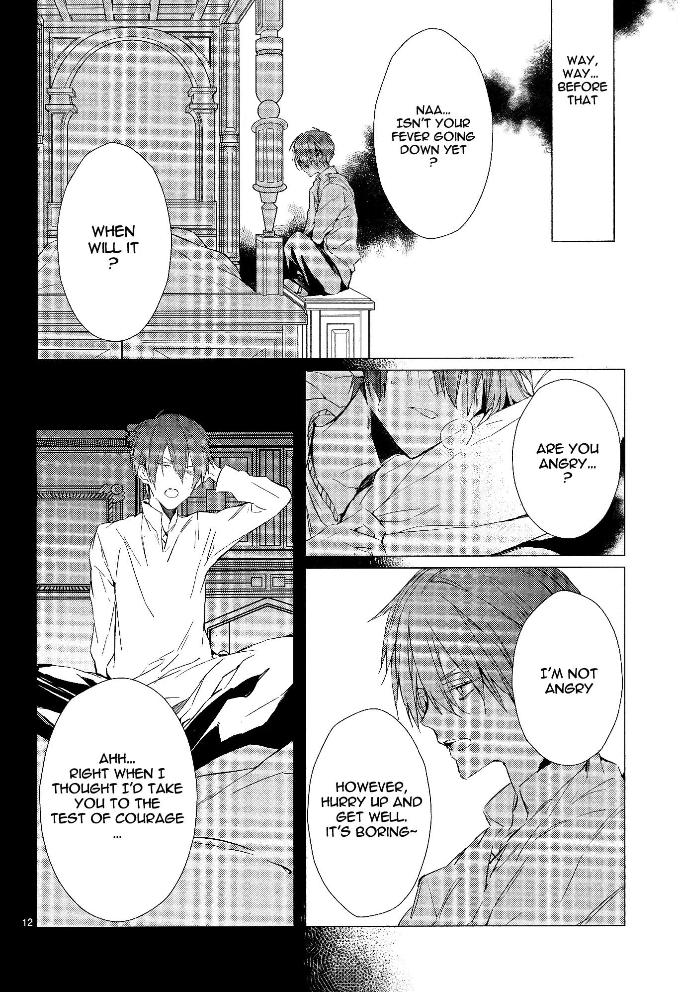 Bloody Mary (SAMAMIYA Akaza) Chapter 12 page 13 - Chapter 12
