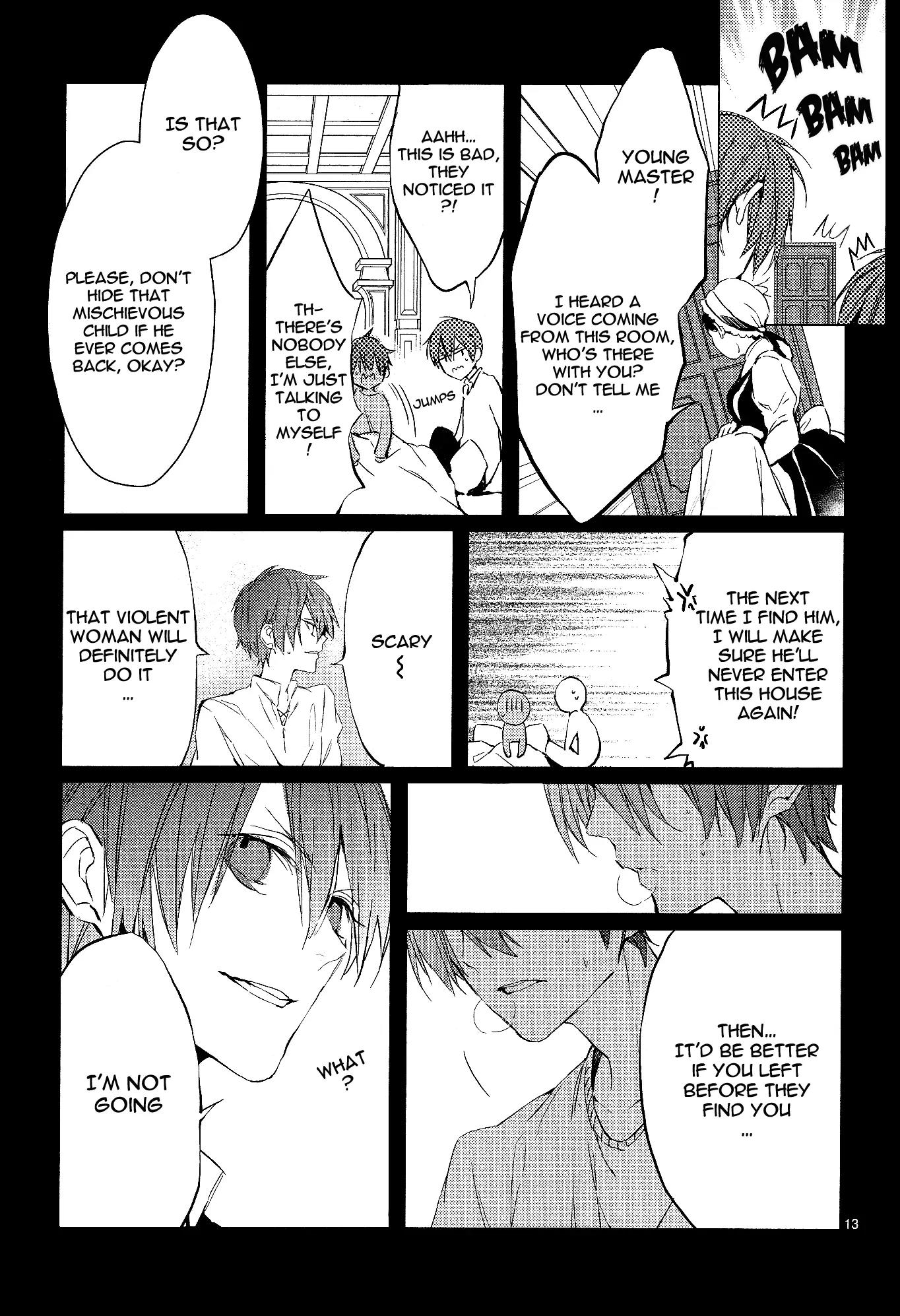 Bloody Mary (SAMAMIYA Akaza) Chapter 12 page 14 - Chapter 12
