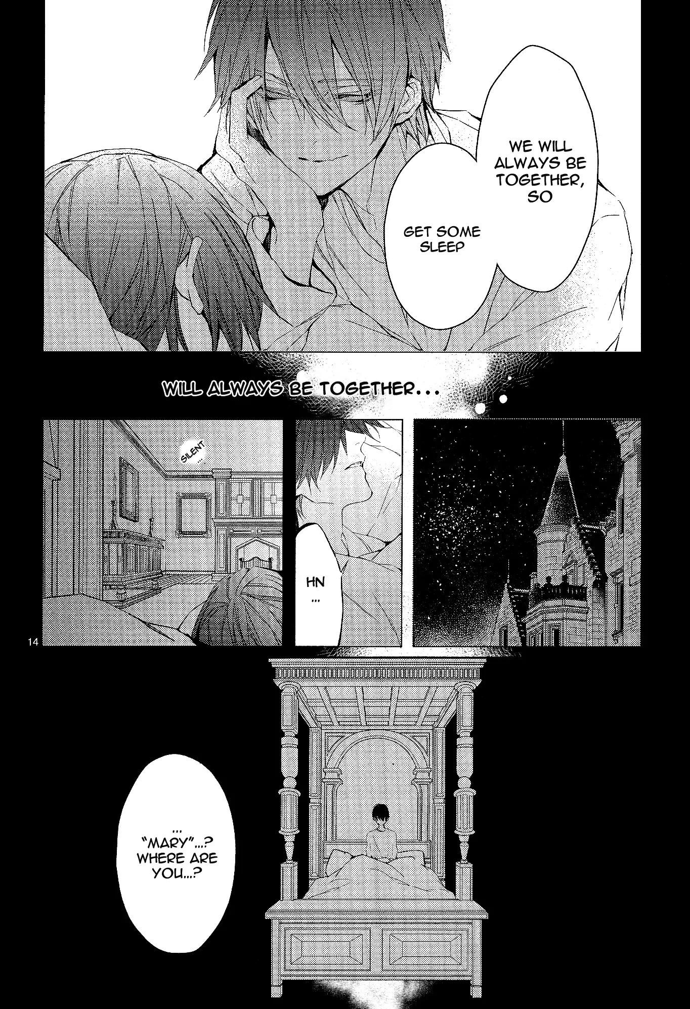 Bloody Mary (SAMAMIYA Akaza) Chapter 12 page 15 - Chapter 12