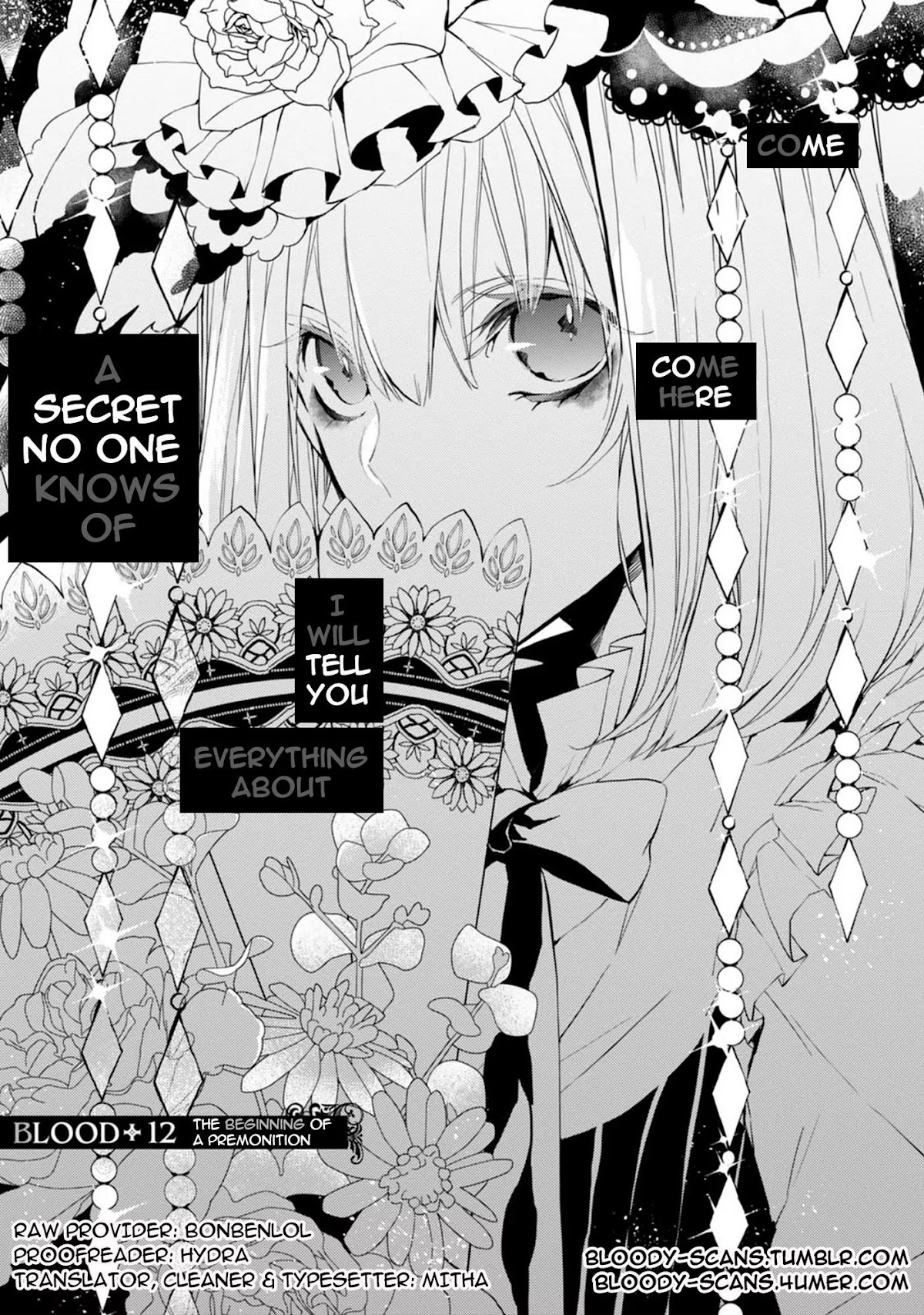 Bloody Mary (SAMAMIYA Akaza) Chapter 12 page 2 - Chapter 12