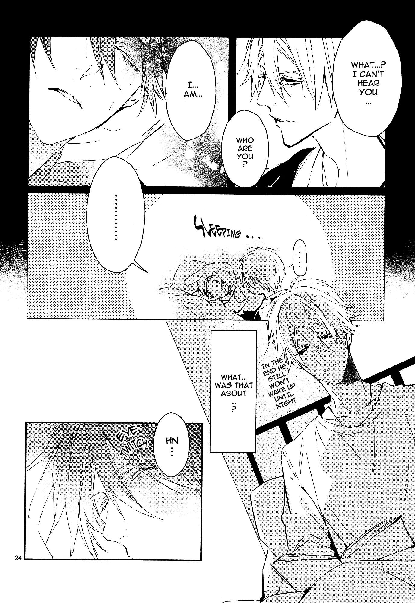 Bloody Mary (SAMAMIYA Akaza) Chapter 12 page 25 - Chapter 12