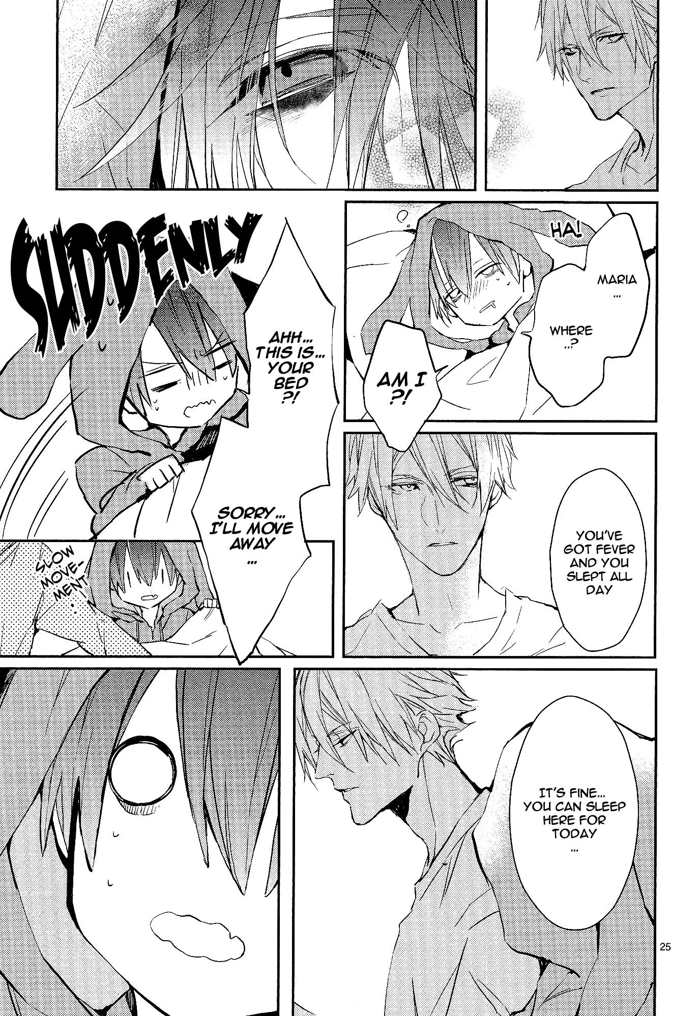 Bloody Mary (SAMAMIYA Akaza) Chapter 12 page 26 - Chapter 12