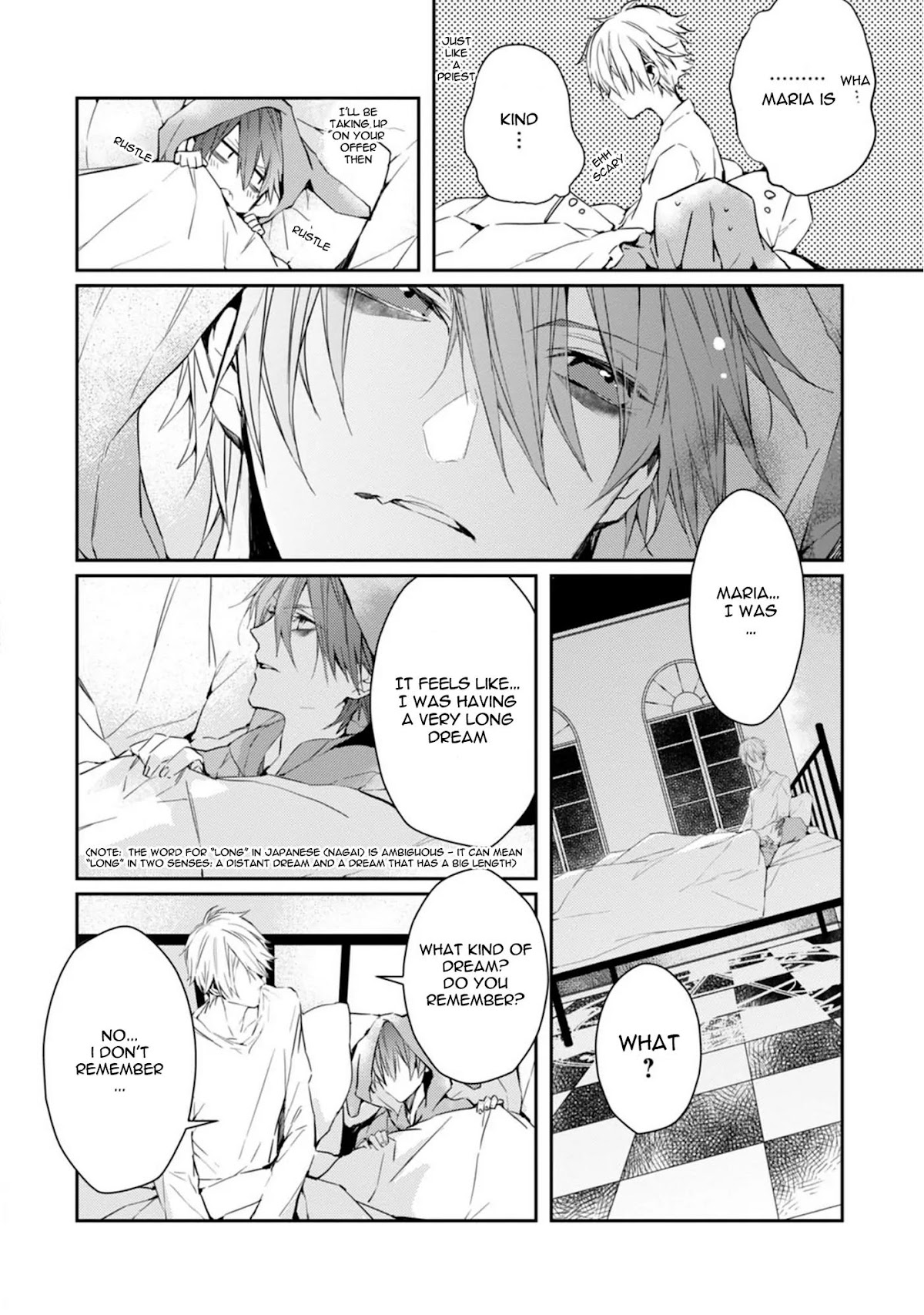 Bloody Mary (SAMAMIYA Akaza) Chapter 12 page 27 - Chapter 12