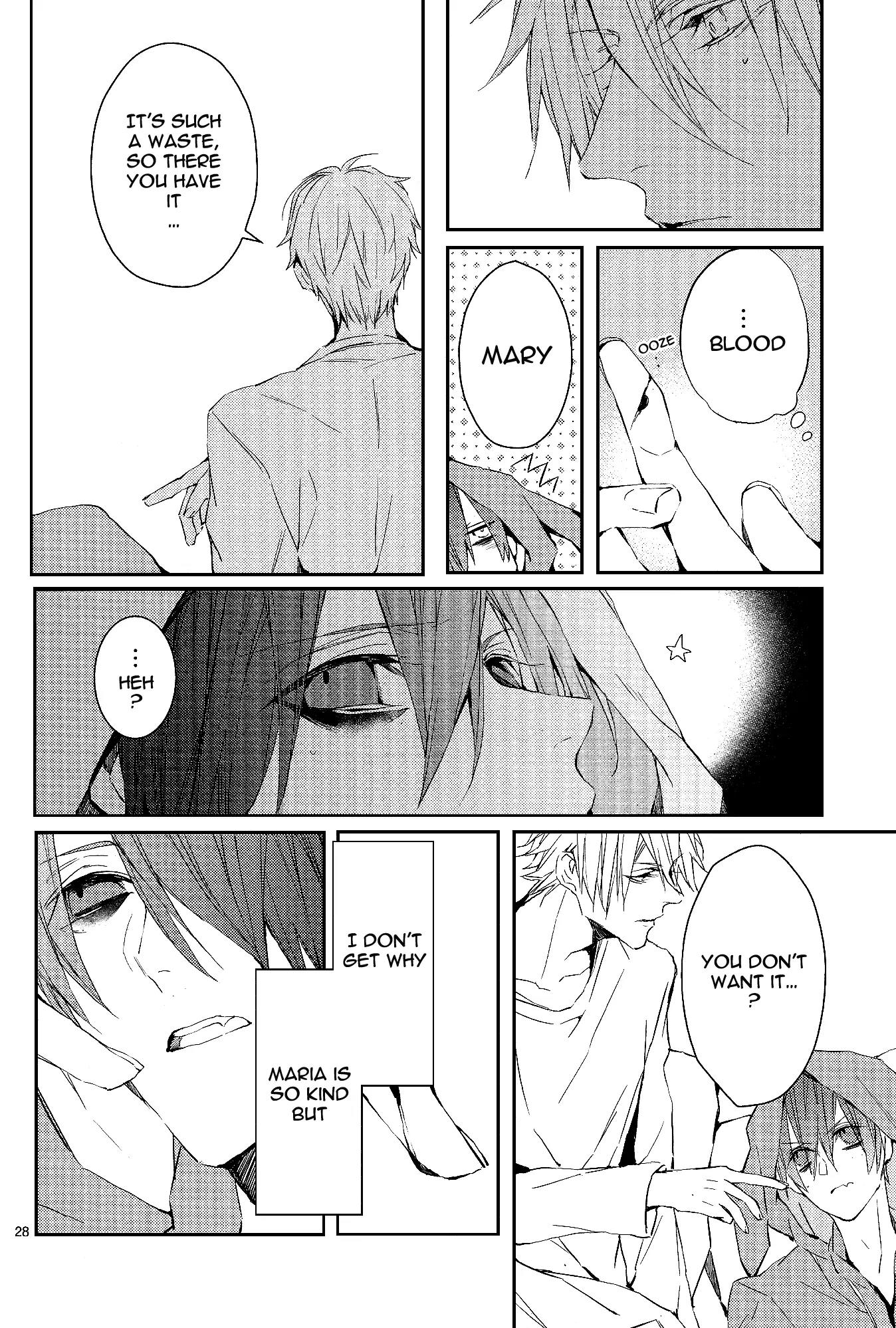 Bloody Mary (SAMAMIYA Akaza) Chapter 12 page 29 - Chapter 12