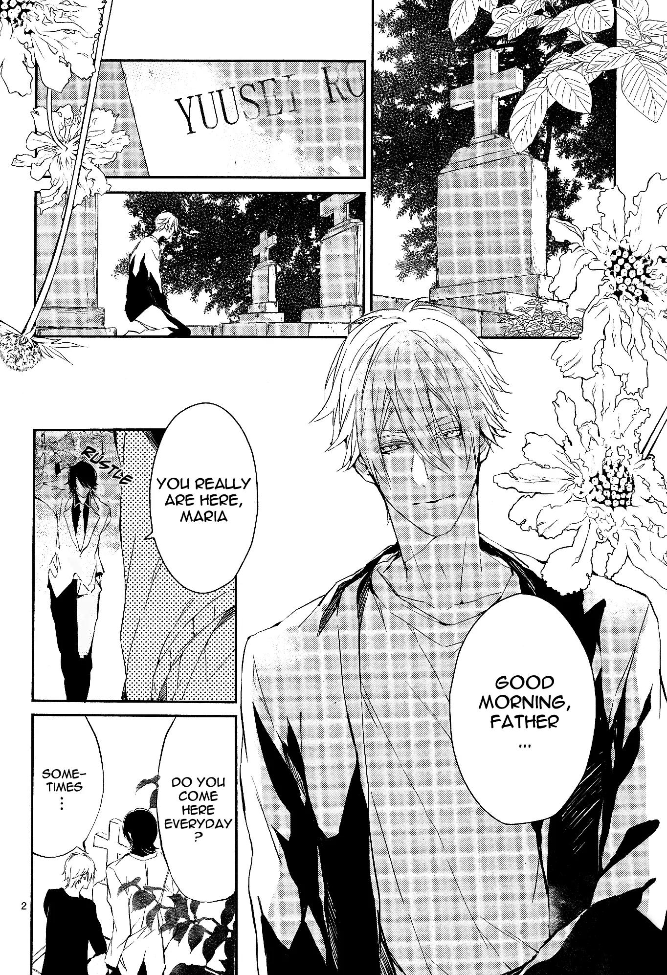 Bloody Mary (SAMAMIYA Akaza) Chapter 12 page 3 - Chapter 12