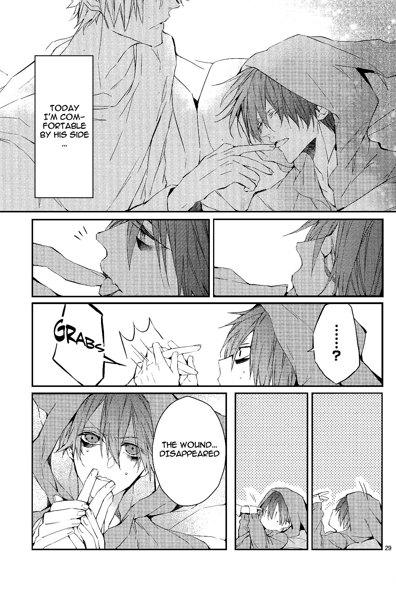 Bloody Mary (SAMAMIYA Akaza) Chapter 12 page 30 - Chapter 12