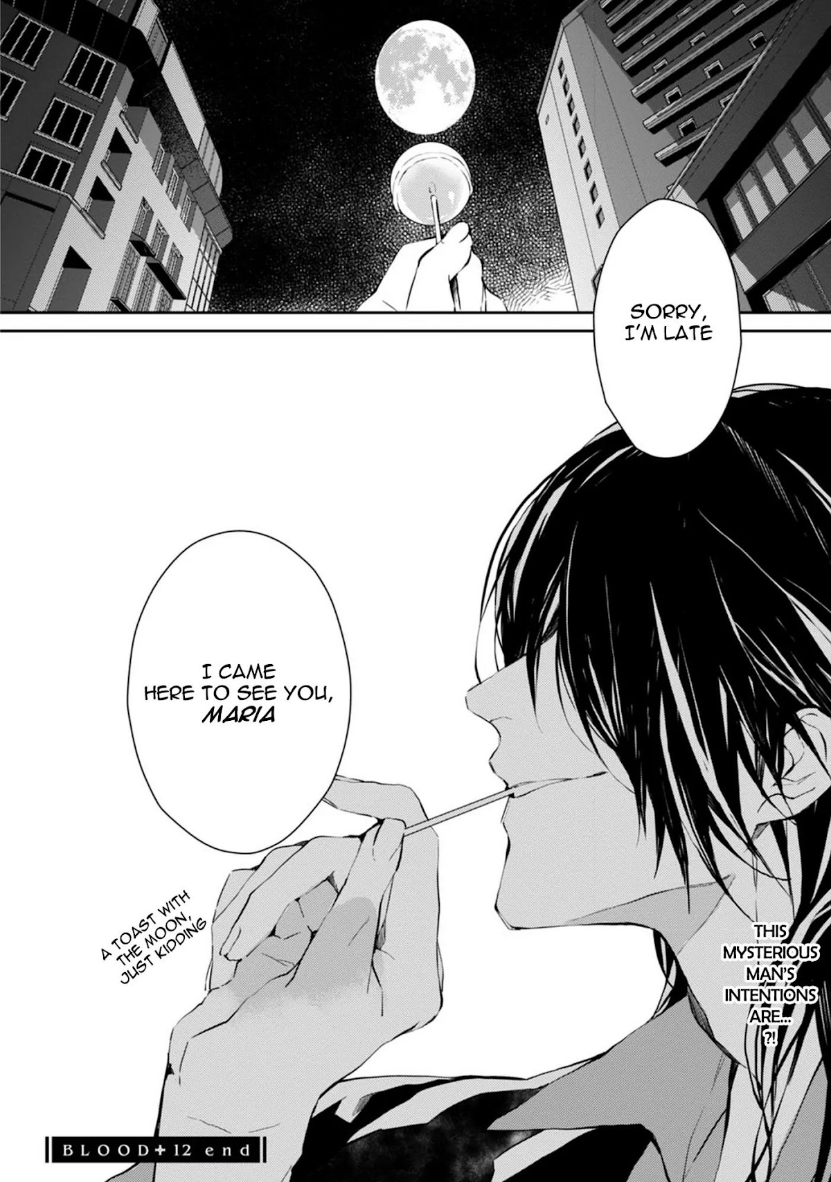 Bloody Mary (SAMAMIYA Akaza) Chapter 12 page 37 - Chapter 12