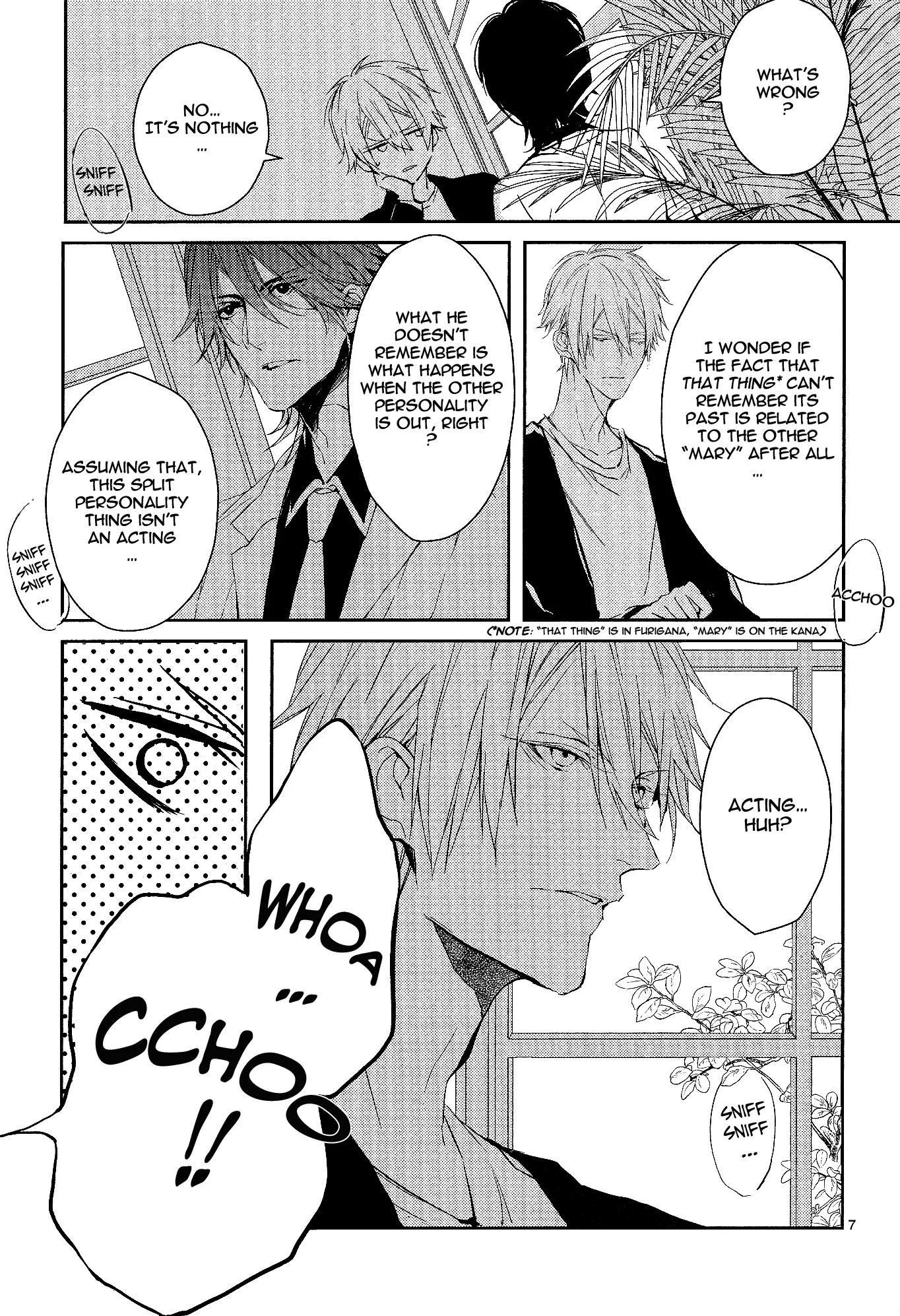 Bloody Mary (SAMAMIYA Akaza) Chapter 12 page 8 - Chapter 12