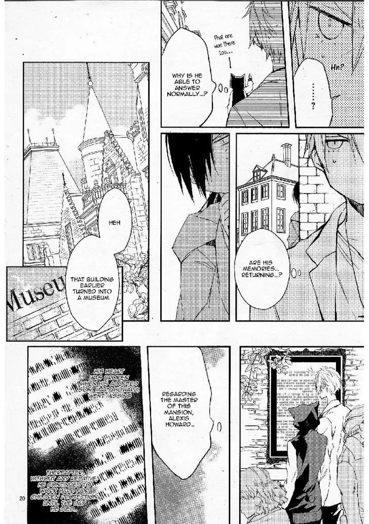 Bloody Mary (SAMAMIYA Akaza) Chapter 21 page 20 - Chapter 21