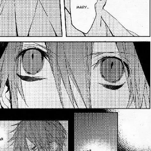 Bloody Mary (SAMAMIYA Akaza) Chapter 21 cover
