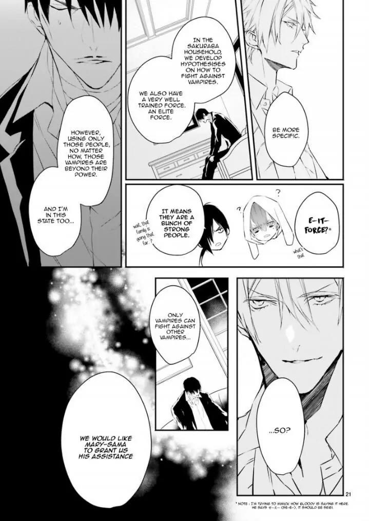 Bloody Mary (SAMAMIYA Akaza) Chapter 28 page 22 - Chapter 28
