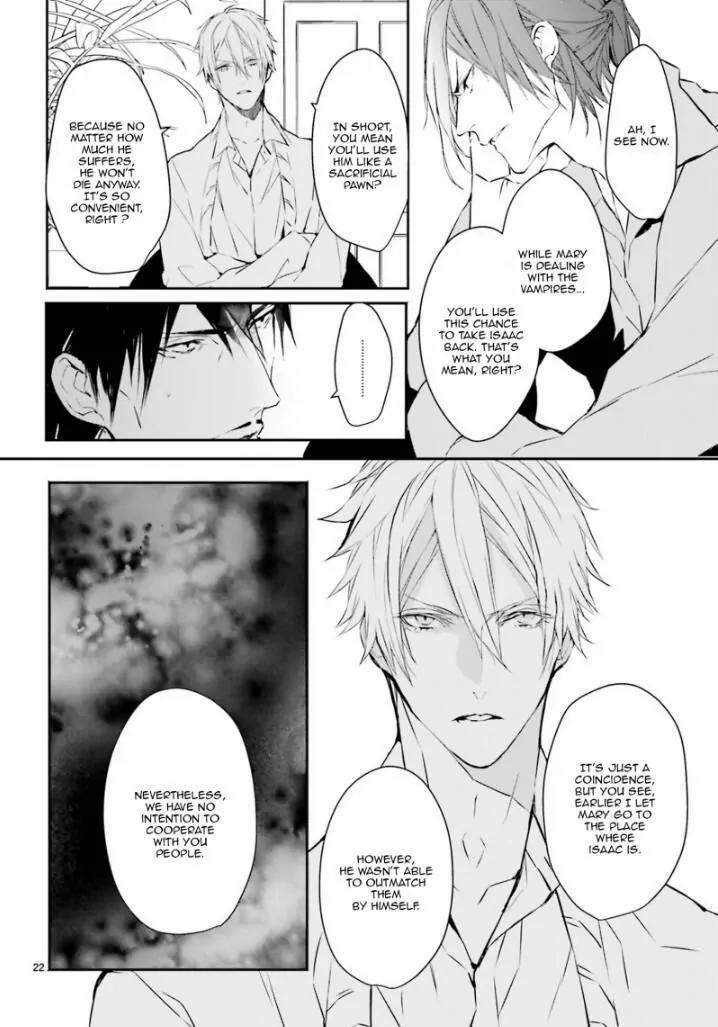 Bloody Mary (SAMAMIYA Akaza) Chapter 28 page 23 - Chapter 28