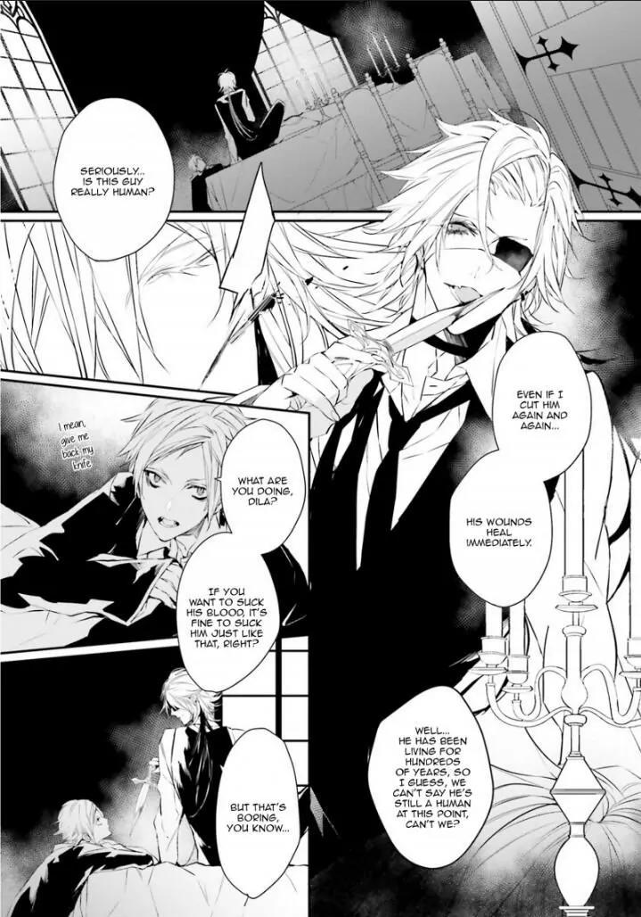 Bloody Mary (SAMAMIYA Akaza) Chapter 28 page 28 - Chapter 28