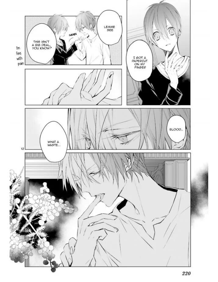 Bloody Mary (SAMAMIYA Akaza) Chapter 29 page 12 - Chapter 29