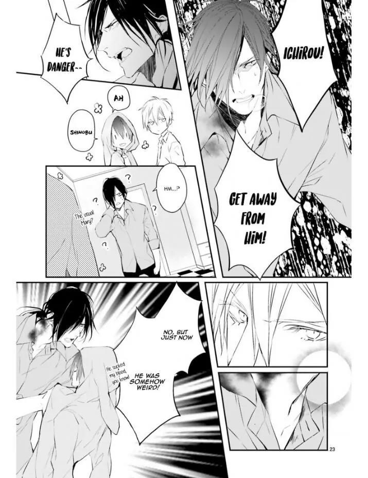 Bloody Mary (SAMAMIYA Akaza) Chapter 29 page 23 - Chapter 29