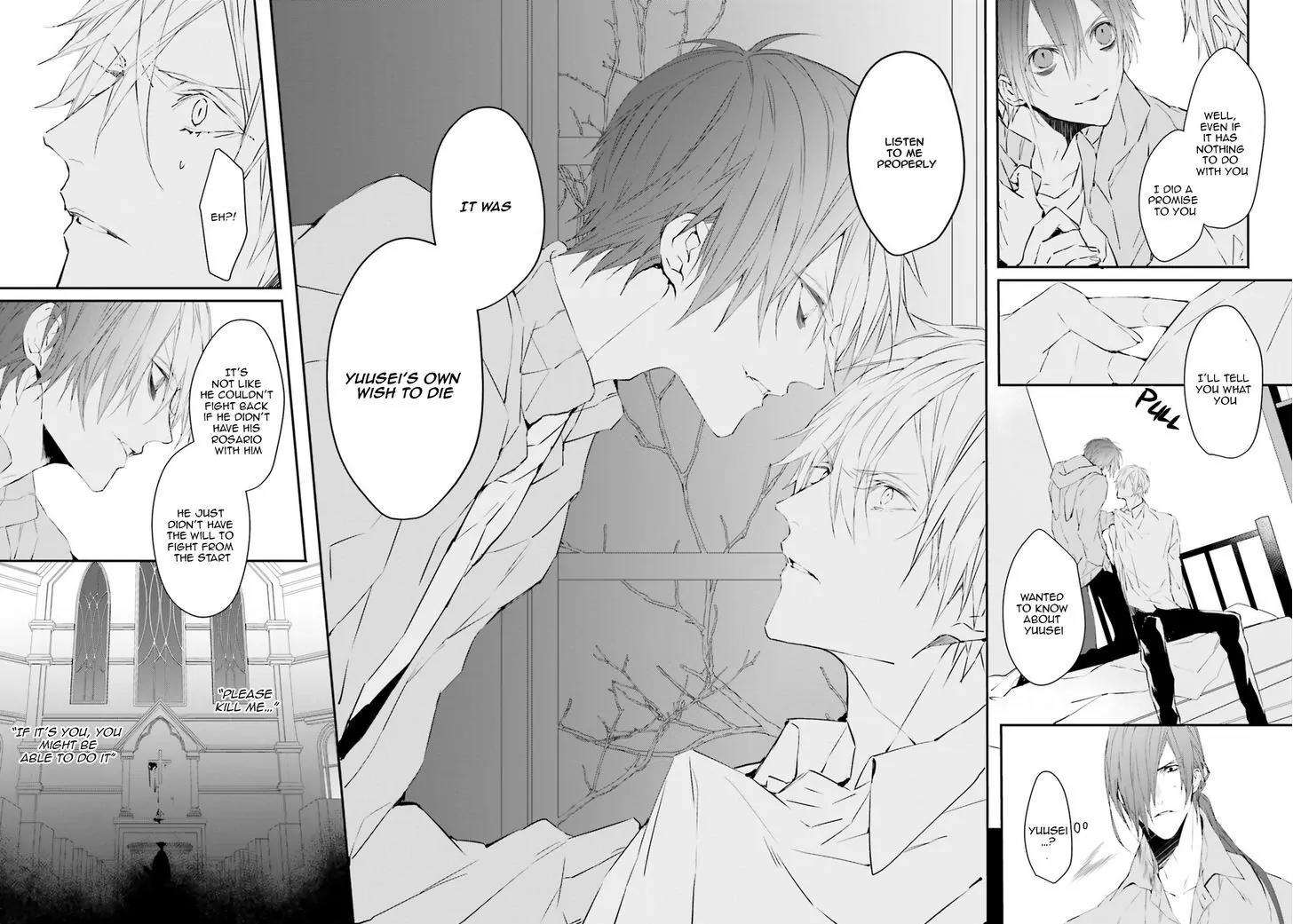 Bloody Mary (SAMAMIYA Akaza) Chapter 30 page 12 - Chapter 30