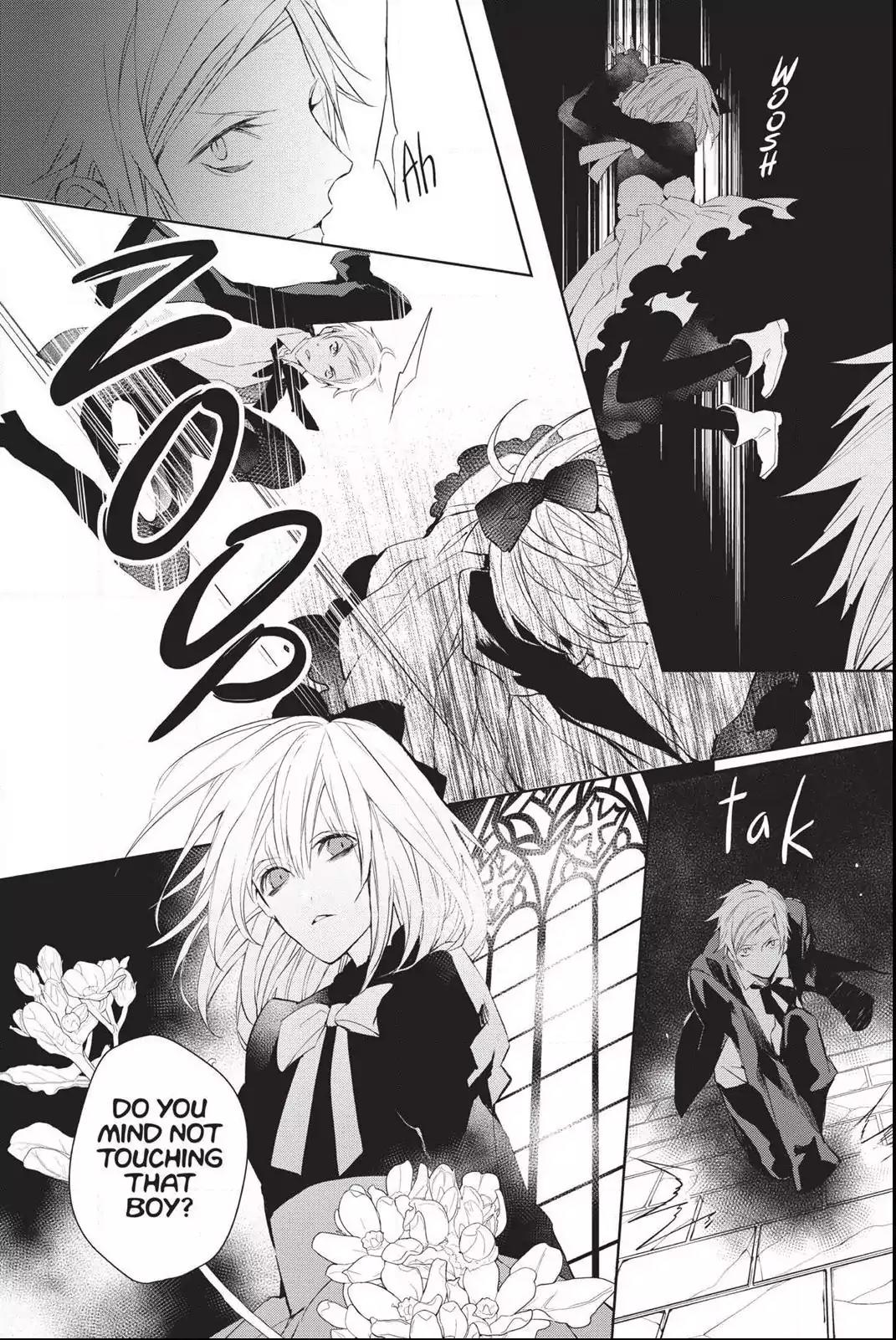 Bloody Mary (SAMAMIYA Akaza) Chapter 32 page 15 - Chapter 32: Blood 32
