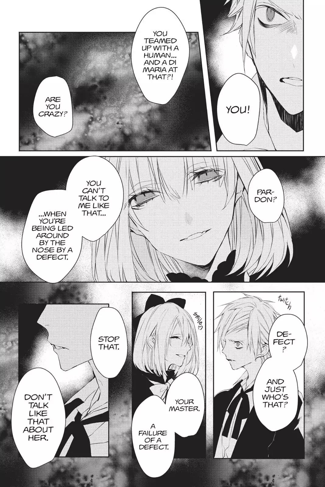 Bloody Mary (SAMAMIYA Akaza) Chapter 32 page 16 - Chapter 32: Blood 32