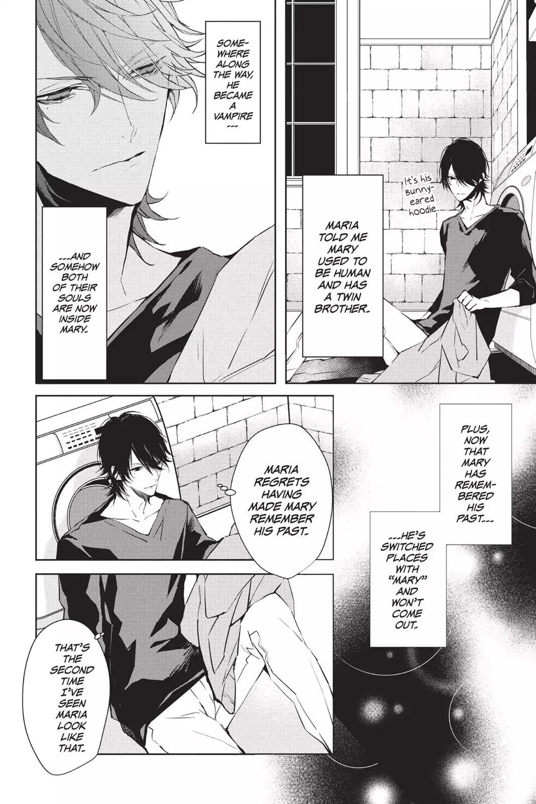 Bloody Mary (SAMAMIYA Akaza) Chapter 32 page 23 - Chapter 32: Blood 32