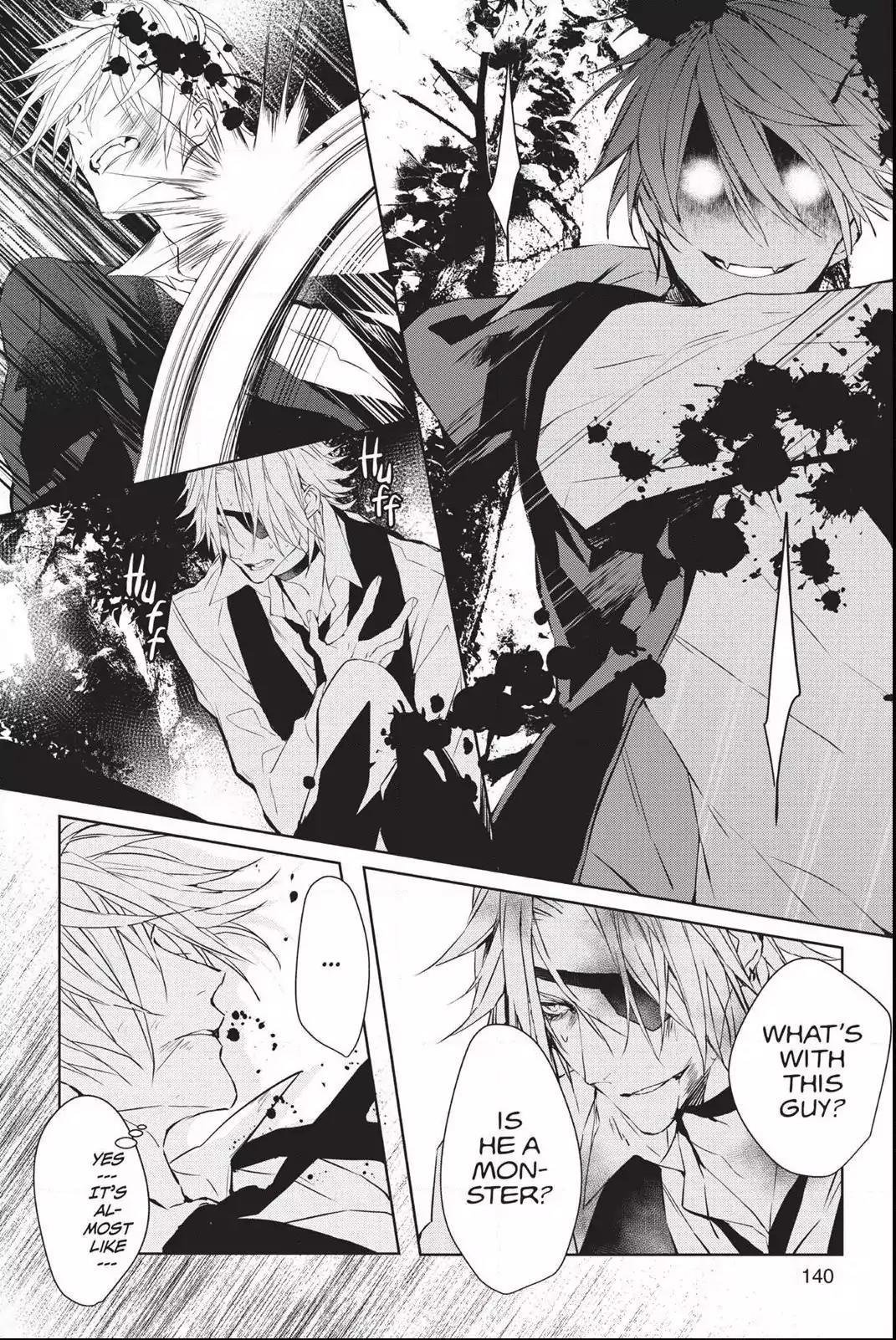 Bloody Mary (SAMAMIYA Akaza) Chapter 32 page 27 - Chapter 32: Blood 32
