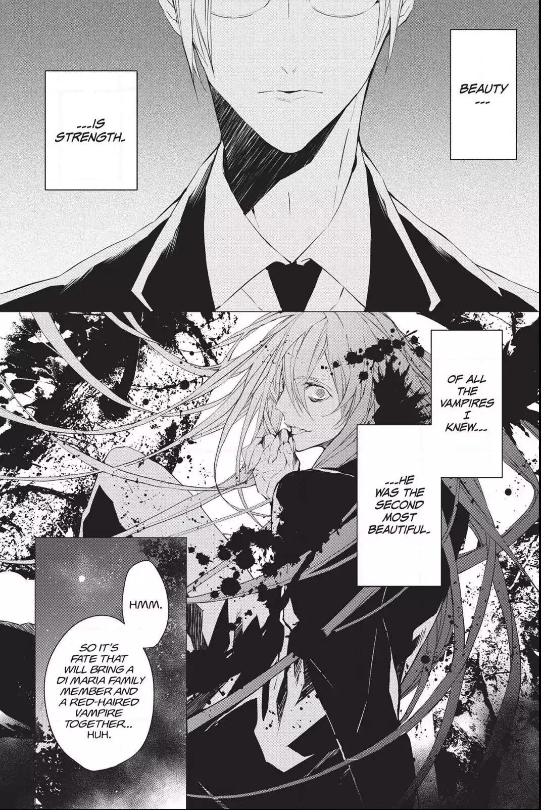 Bloody Mary (SAMAMIYA Akaza) Chapter 32 page 3 - Chapter 32: Blood 32