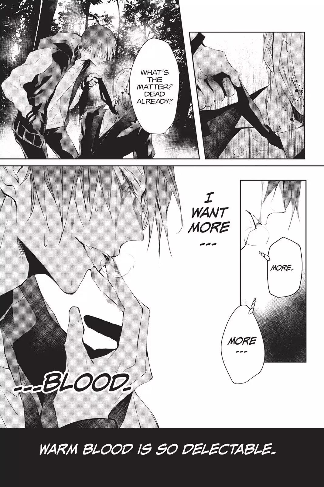 Bloody Mary (SAMAMIYA Akaza) Chapter 32 page 30 - Chapter 32: Blood 32