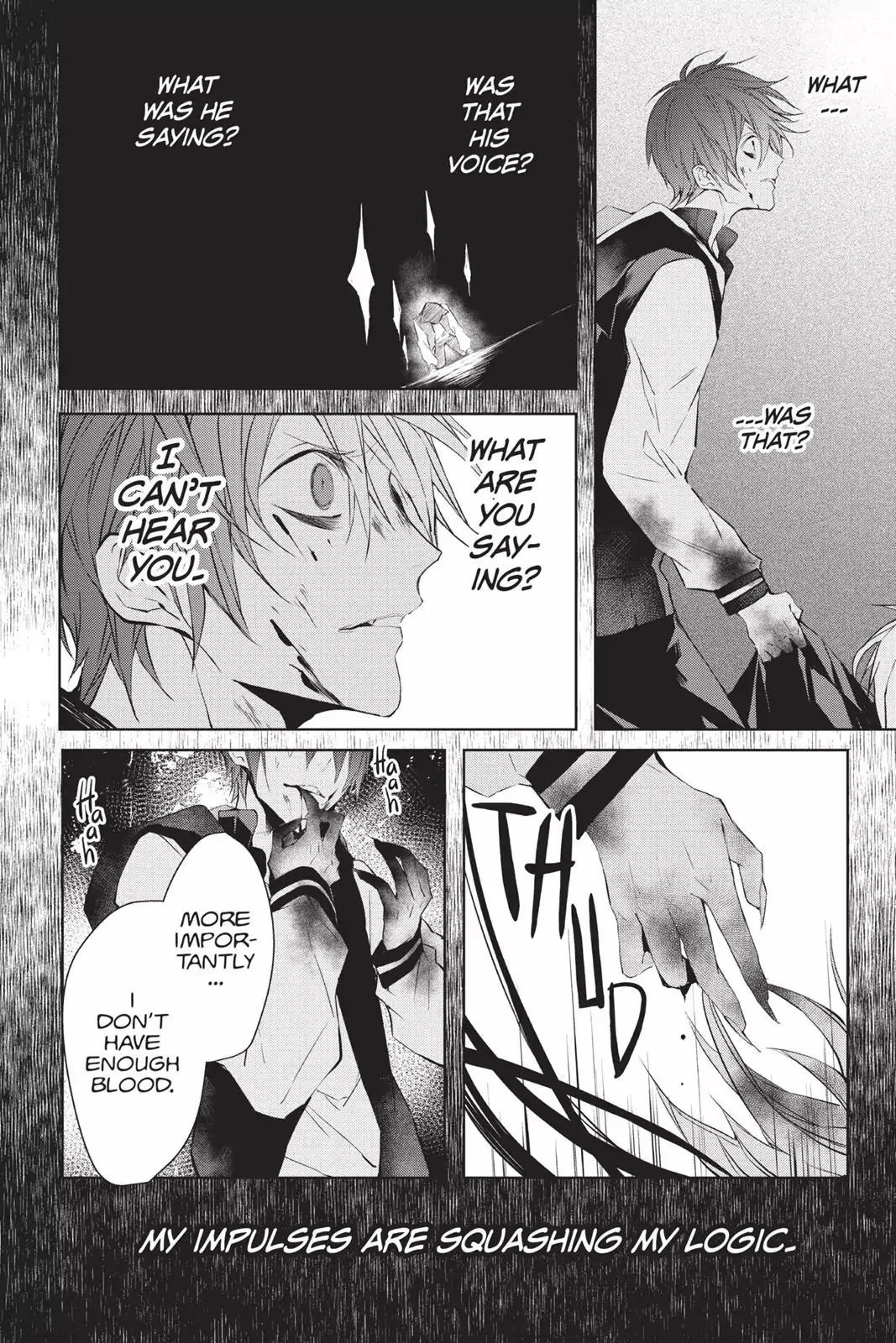 Bloody Mary (SAMAMIYA Akaza) Chapter 32 page 35 - Chapter 32: Blood 32