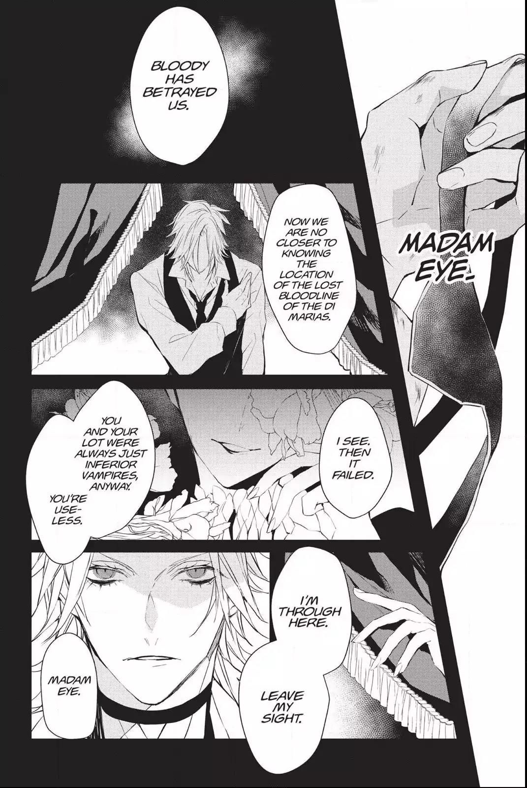 Bloody Mary (SAMAMIYA Akaza) Chapter 32 page 37 - Chapter 32: Blood 32