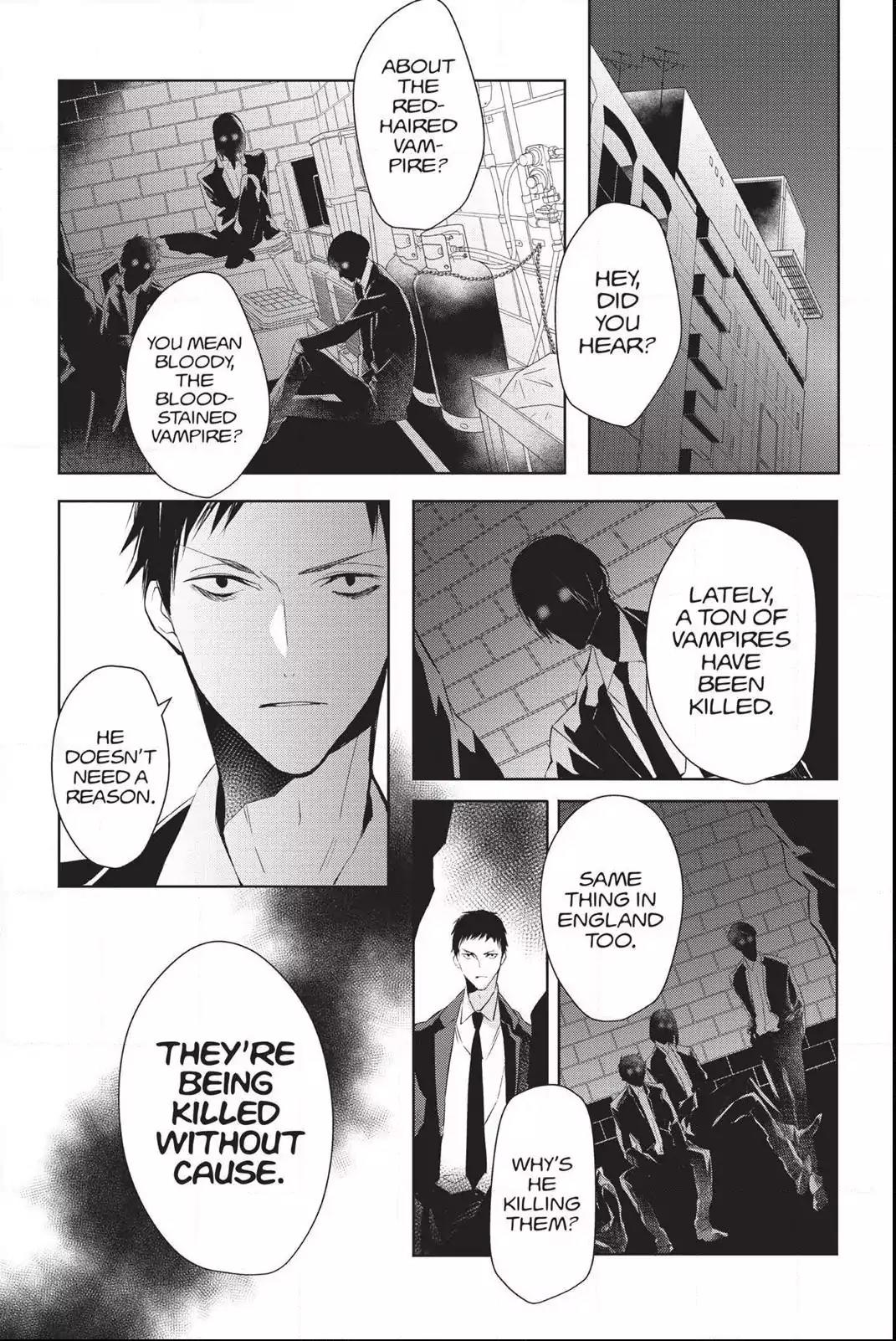 Bloody Mary (SAMAMIYA Akaza) Chapter 32 page 40 - Chapter 32: Blood 32