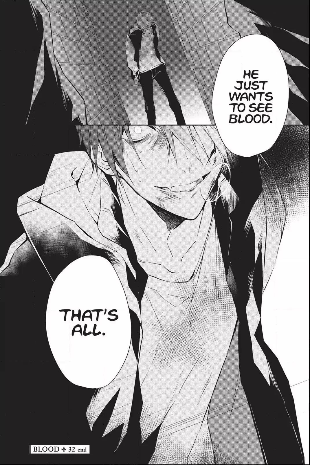 Bloody Mary (SAMAMIYA Akaza) Chapter 32 page 41 - Chapter 32: Blood 32