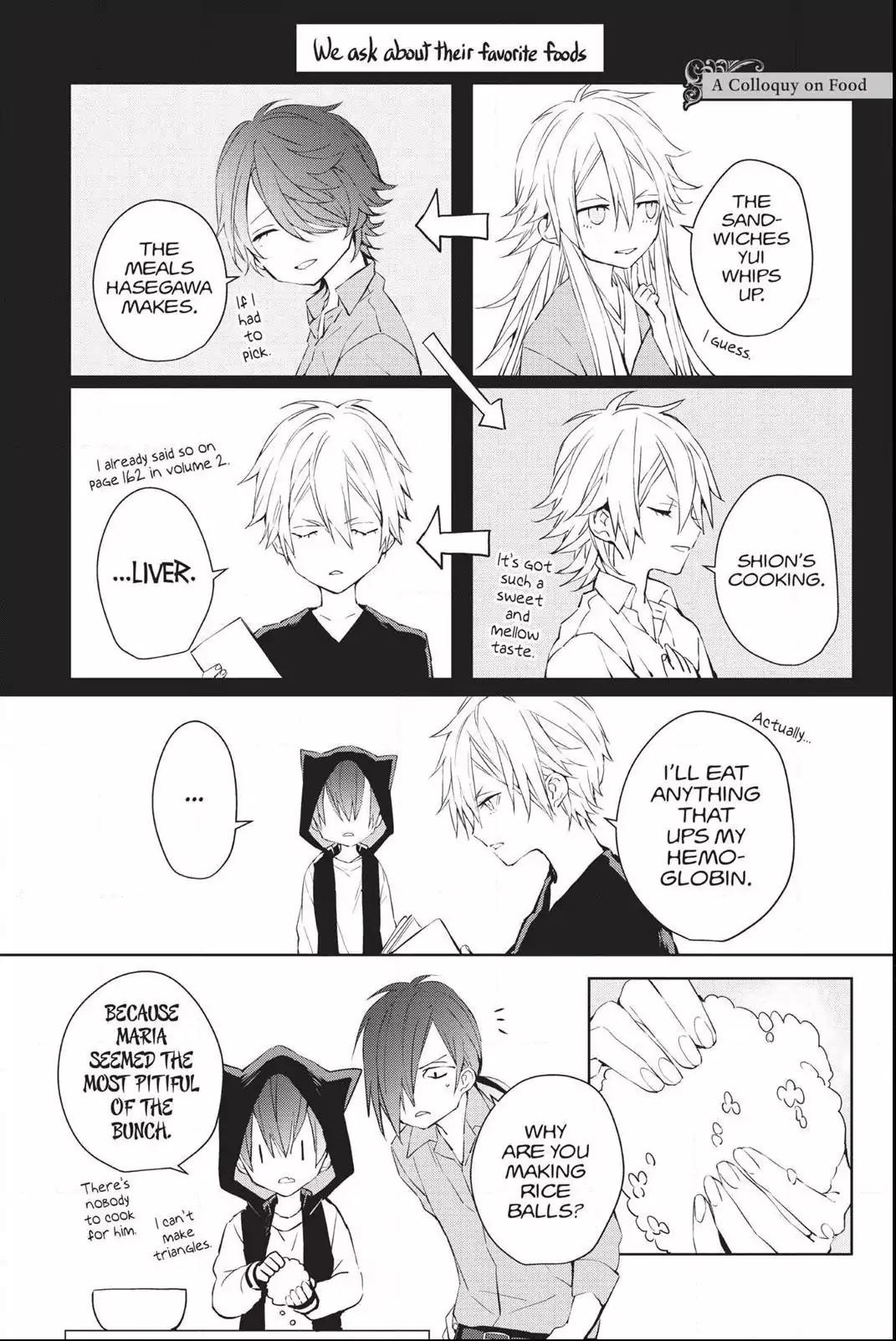 Bloody Mary (SAMAMIYA Akaza) Chapter 32 page 43 - Chapter 32: Blood 32