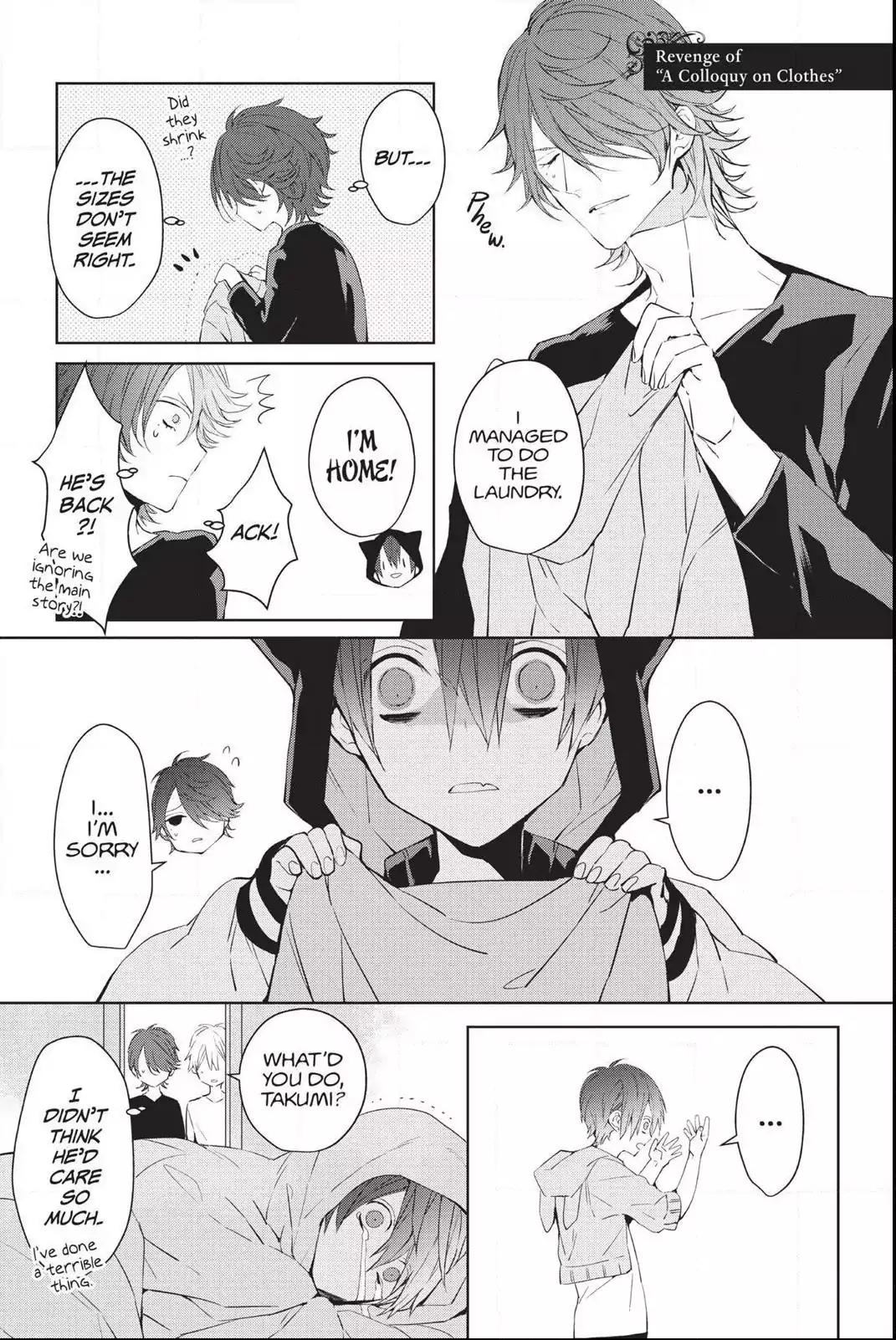 Bloody Mary (SAMAMIYA Akaza) Chapter 32 page 46 - Chapter 32: Blood 32
